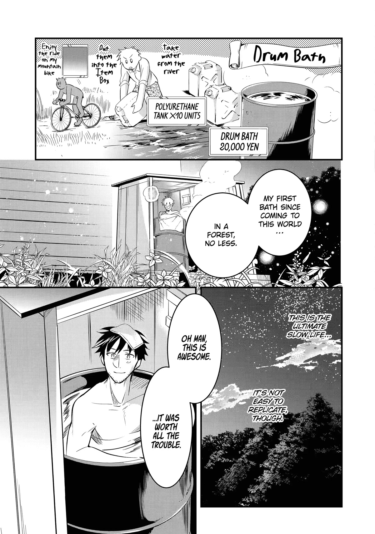 The Daily Life of a Middle-Aged Online Shopper in Another World chapter 4 page 29