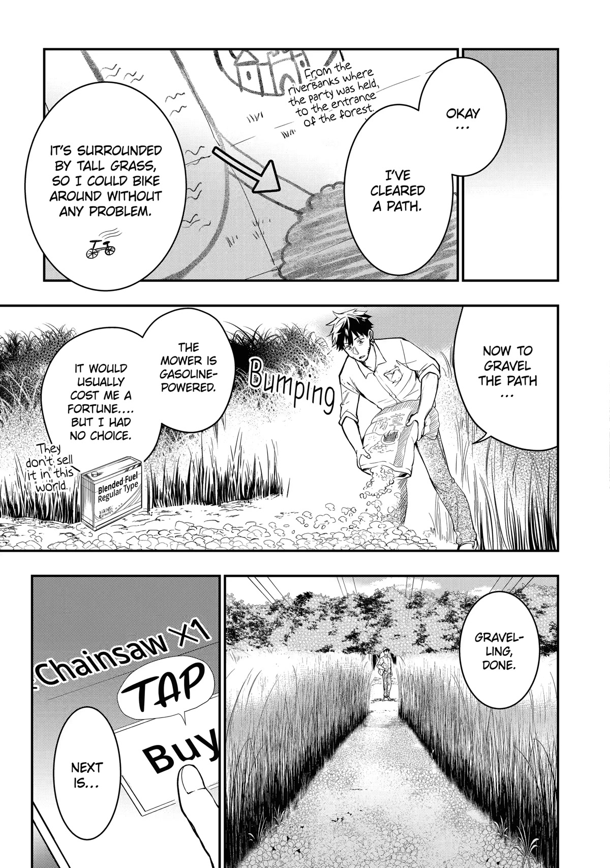 The Daily Life of a Middle-Aged Online Shopper in Another World chapter 4 page 3