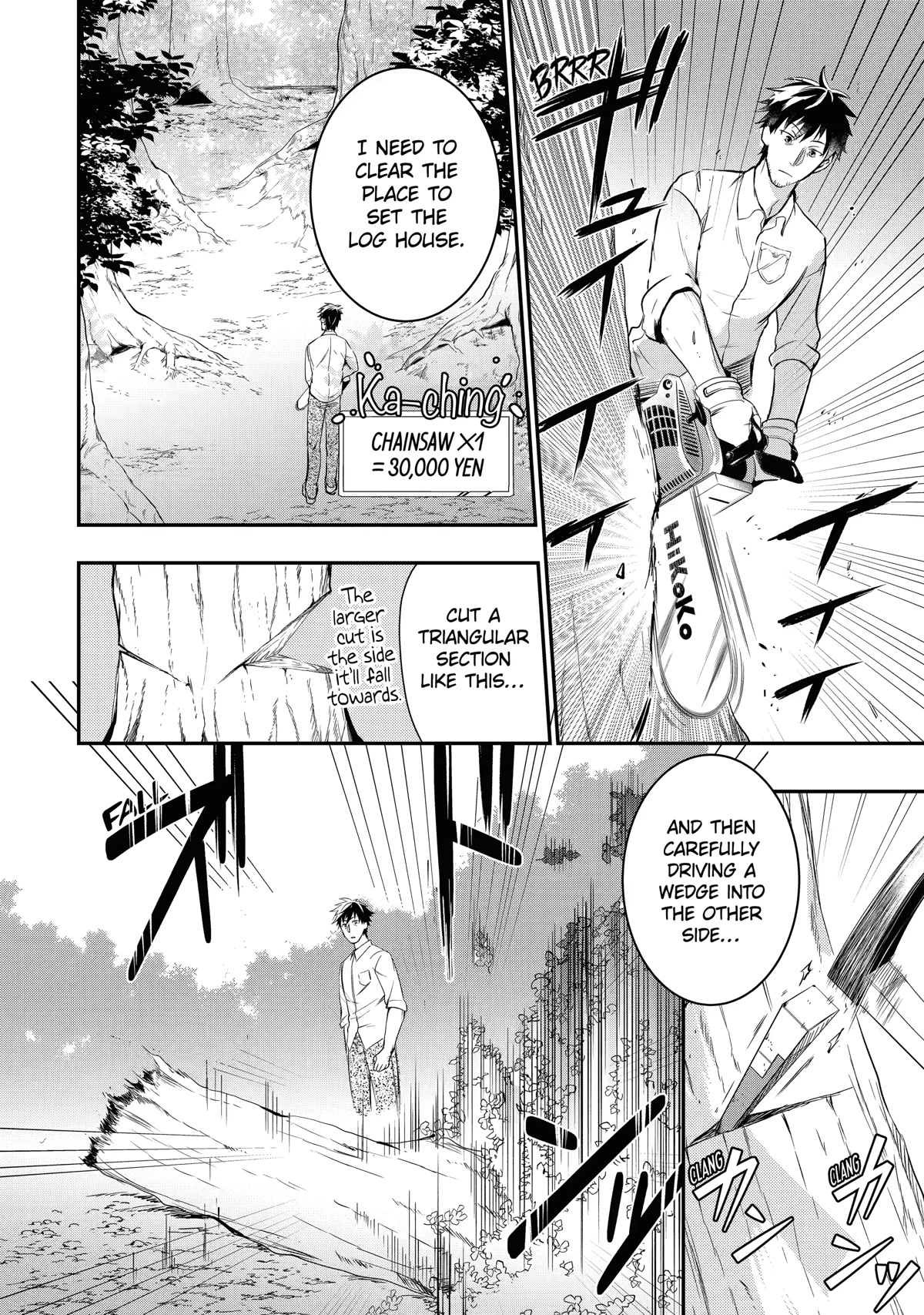 The Daily Life of a Middle-Aged Online Shopper in Another World chapter 4 page 4