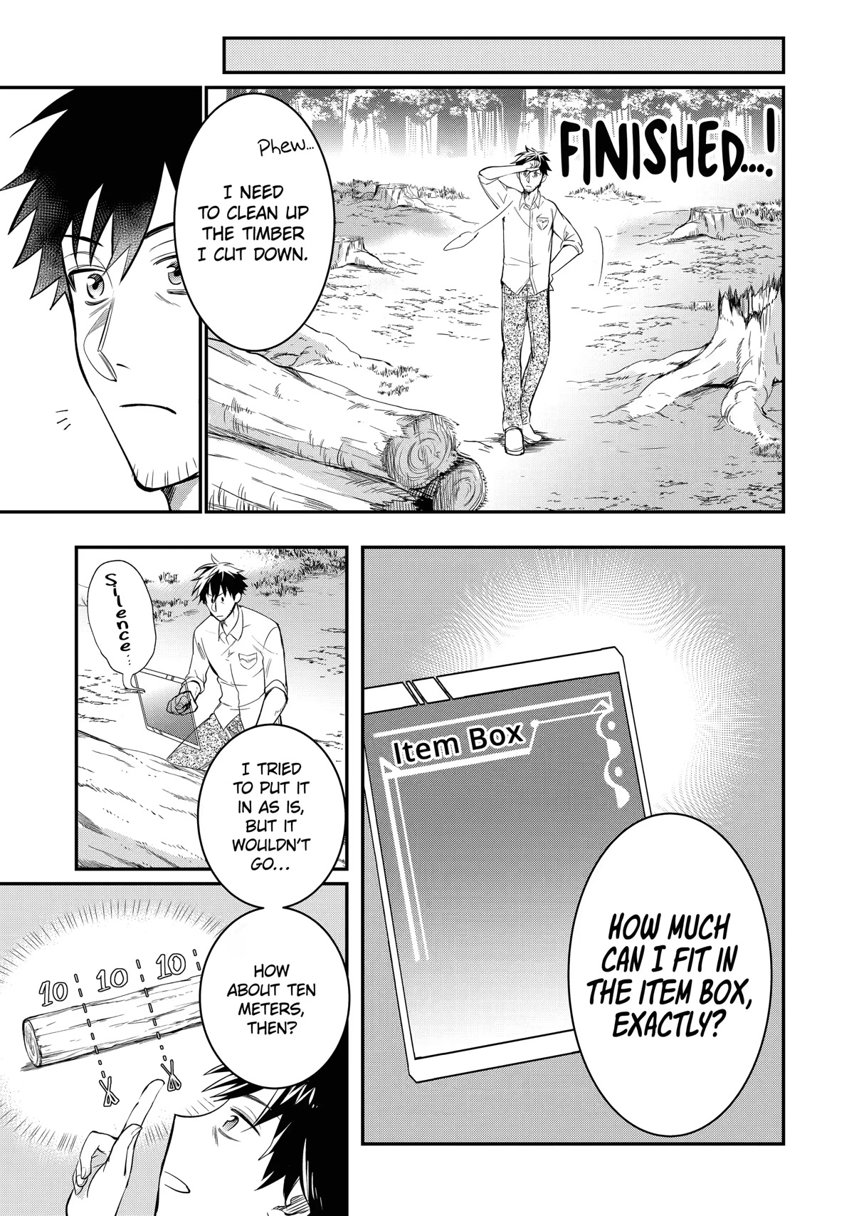 The Daily Life of a Middle-Aged Online Shopper in Another World chapter 4 page 5