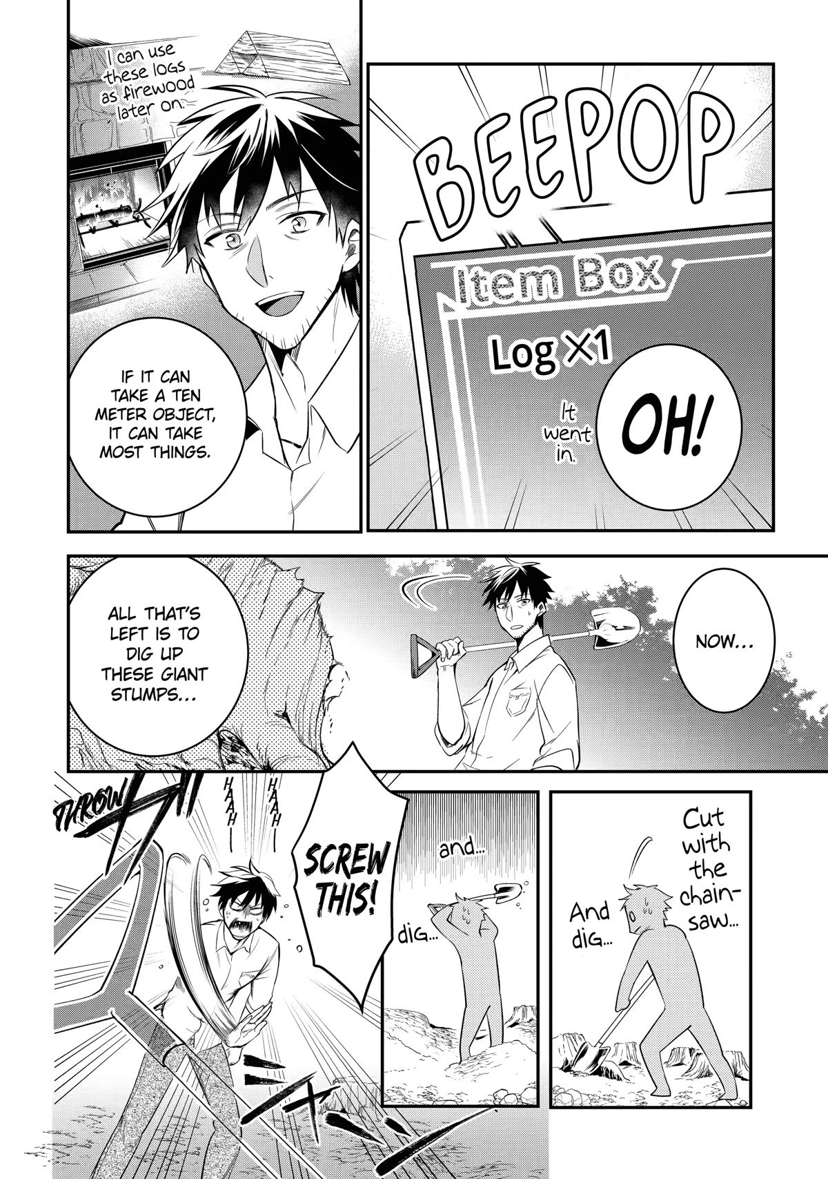 The Daily Life of a Middle-Aged Online Shopper in Another World chapter 4 page 6