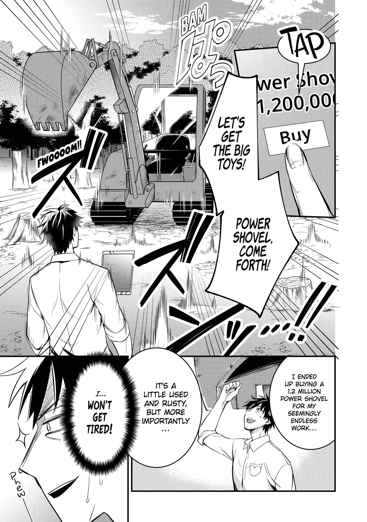 The Daily Life of a Middle-Aged Online Shopper in Another World chapter 4 page 7