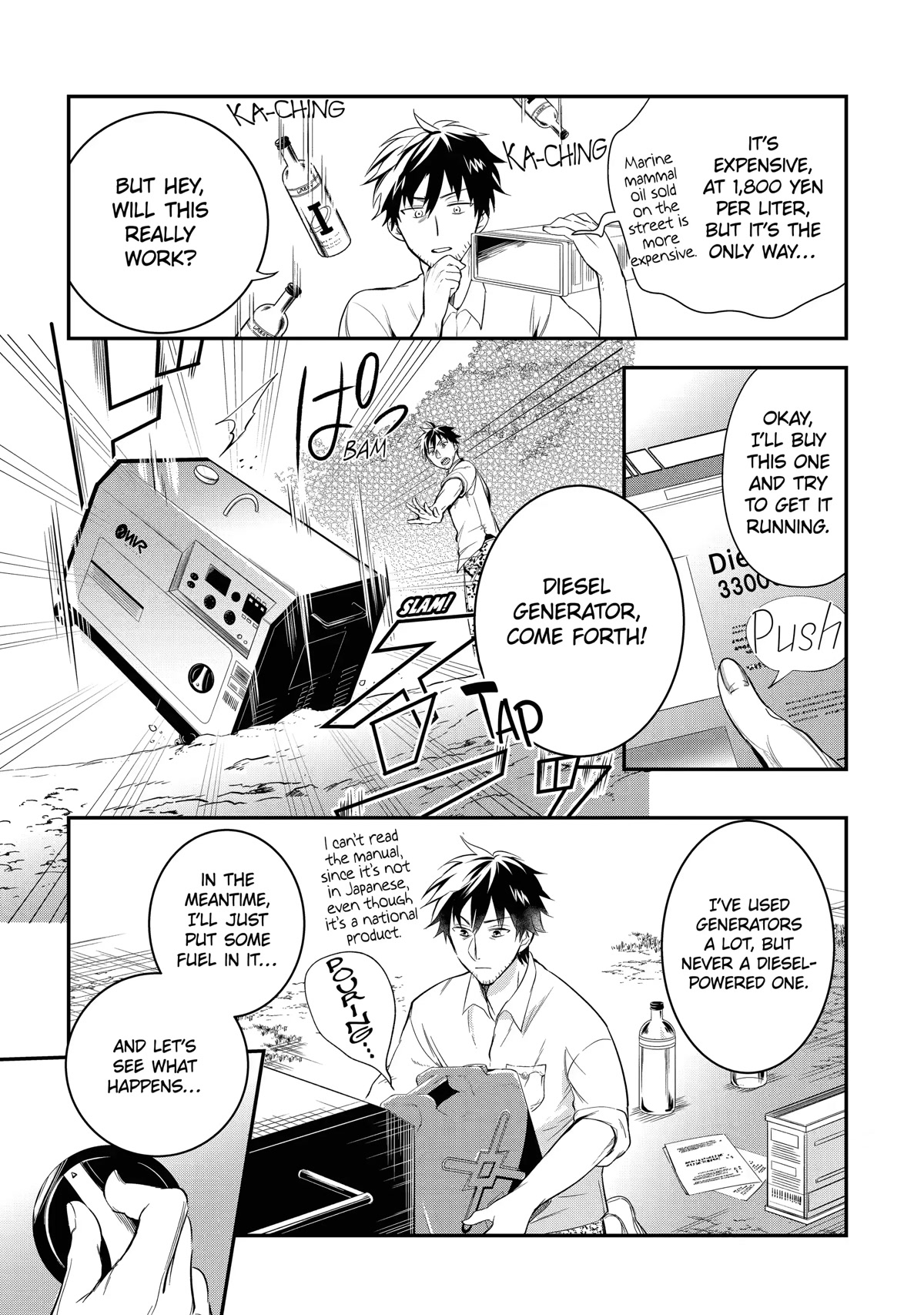 The Daily Life of a Middle-Aged Online Shopper in Another World chapter 4 page 9