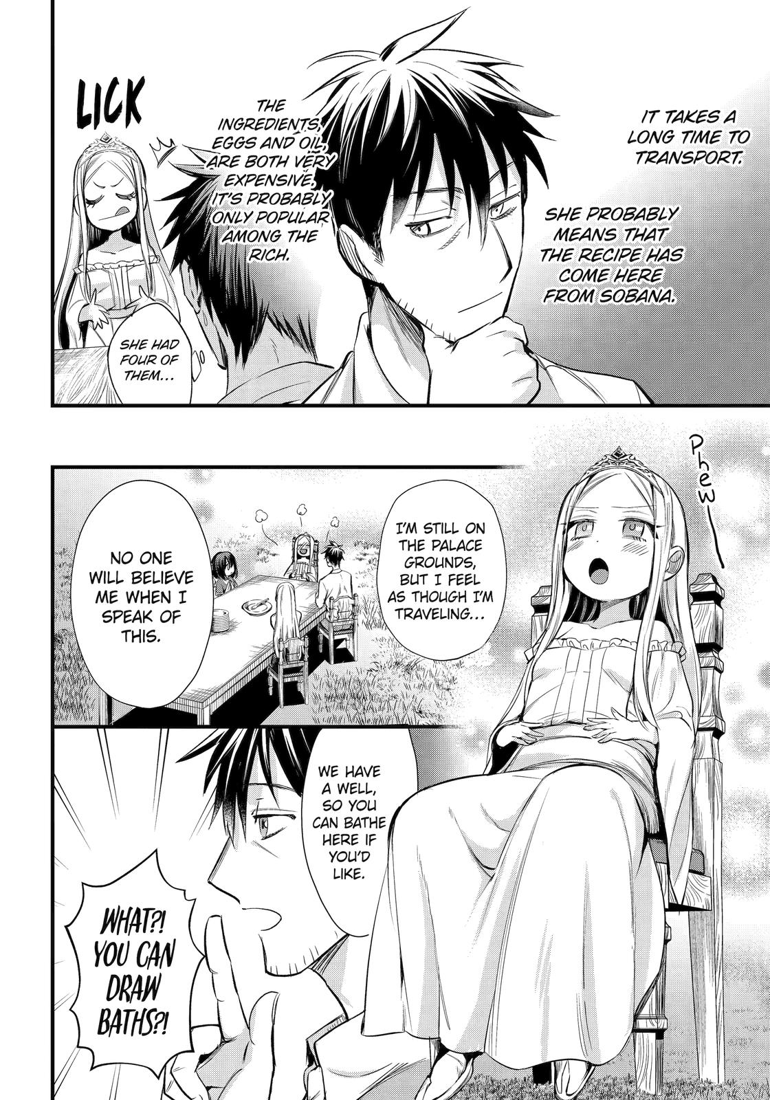 The Daily Life of a Middle-Aged Online Shopper in Another World chapter 40 page 10