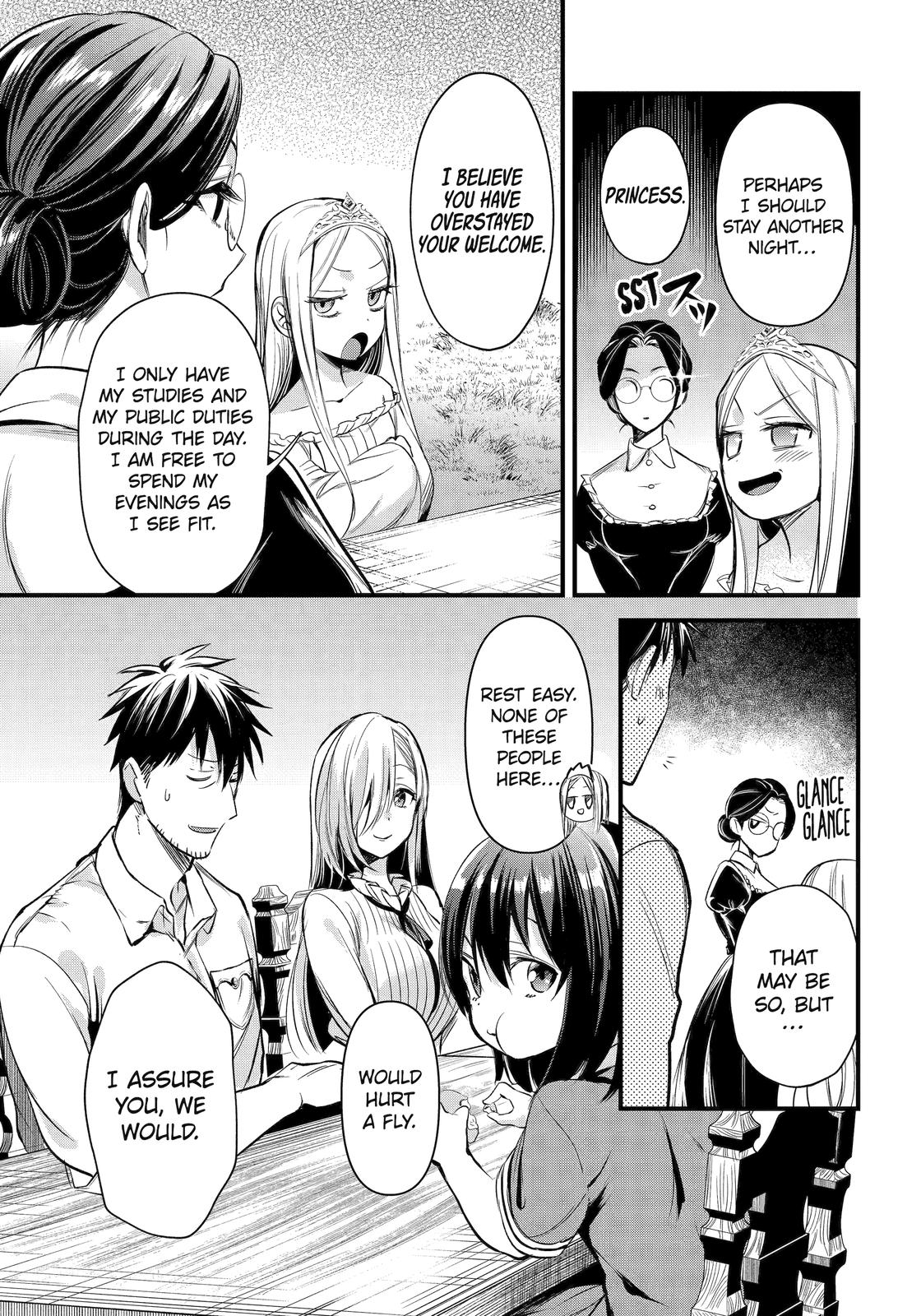 The Daily Life of a Middle-Aged Online Shopper in Another World chapter 40 page 11