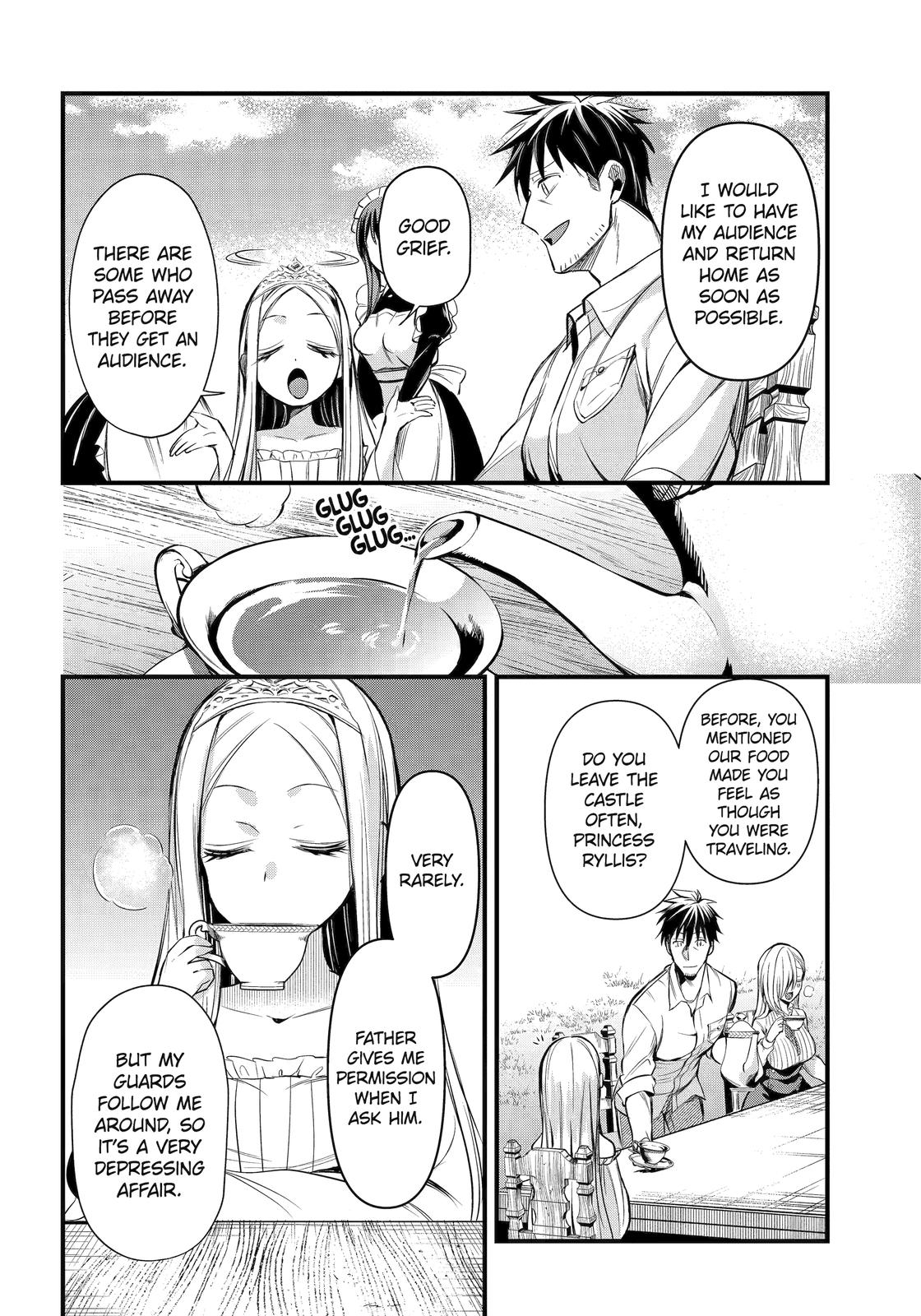 The Daily Life of a Middle-Aged Online Shopper in Another World chapter 40 page 12