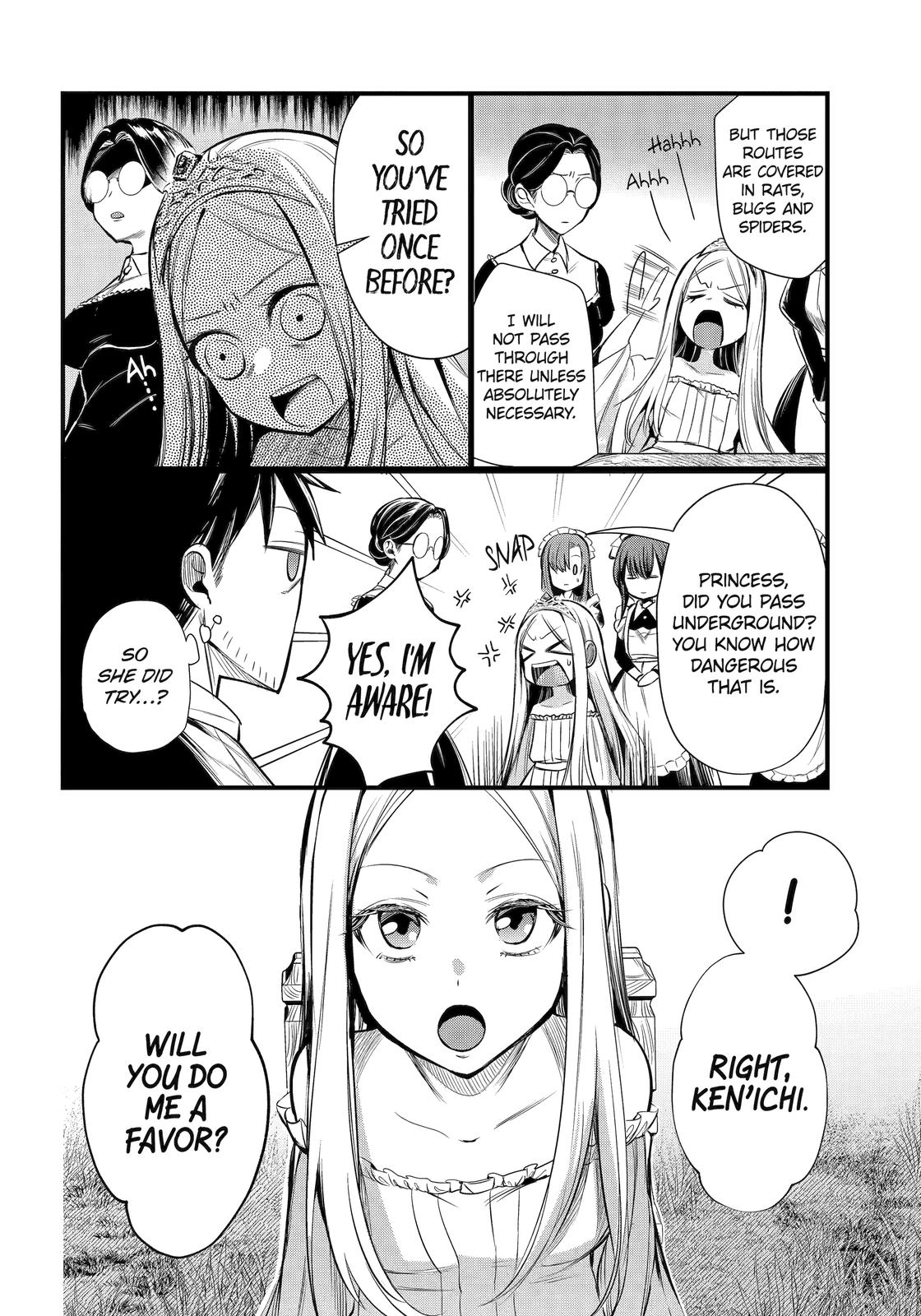 The Daily Life of a Middle-Aged Online Shopper in Another World chapter 40 page 14