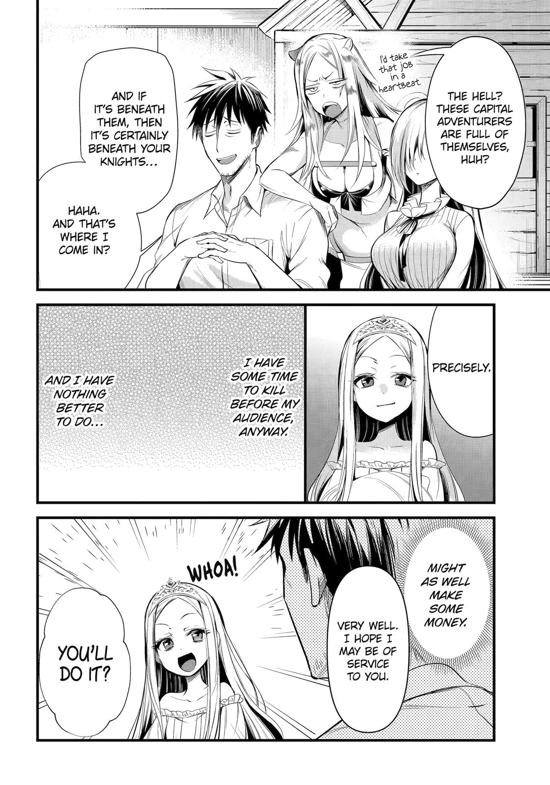 The Daily Life of a Middle-Aged Online Shopper in Another World chapter 40 page 16