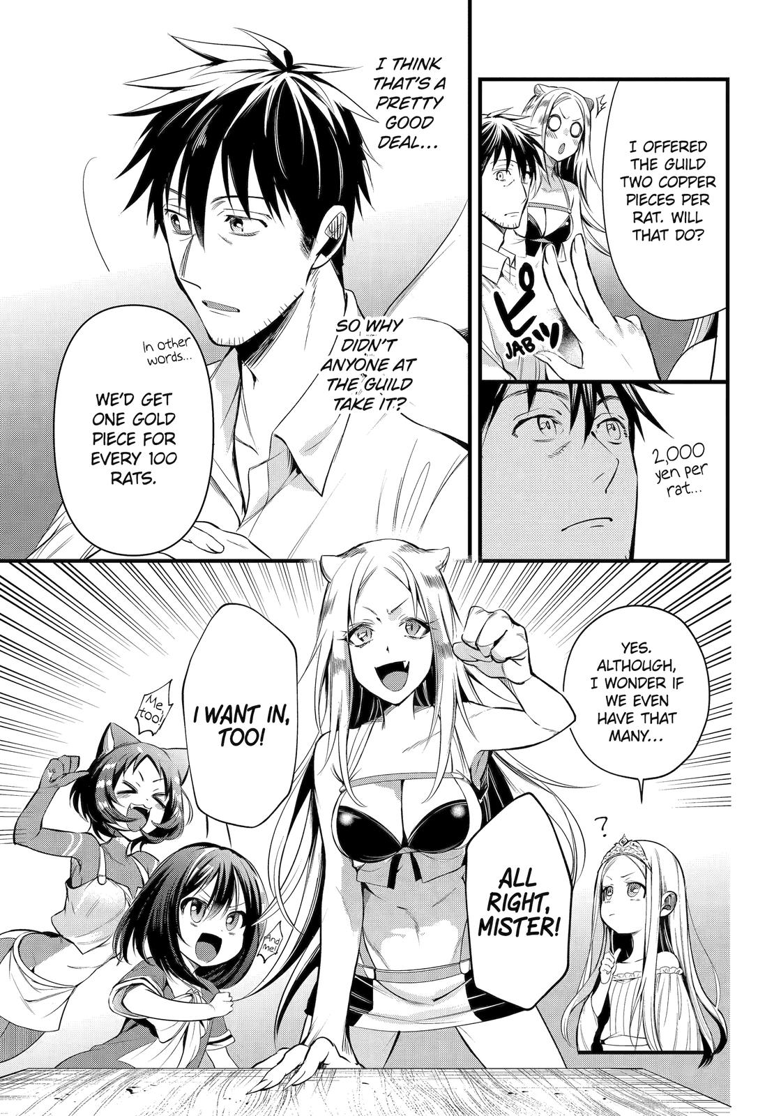 The Daily Life of a Middle-Aged Online Shopper in Another World chapter 40 page 17