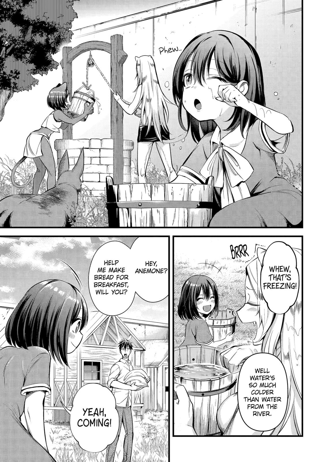 The Daily Life of a Middle-Aged Online Shopper in Another World chapter 40 page 3