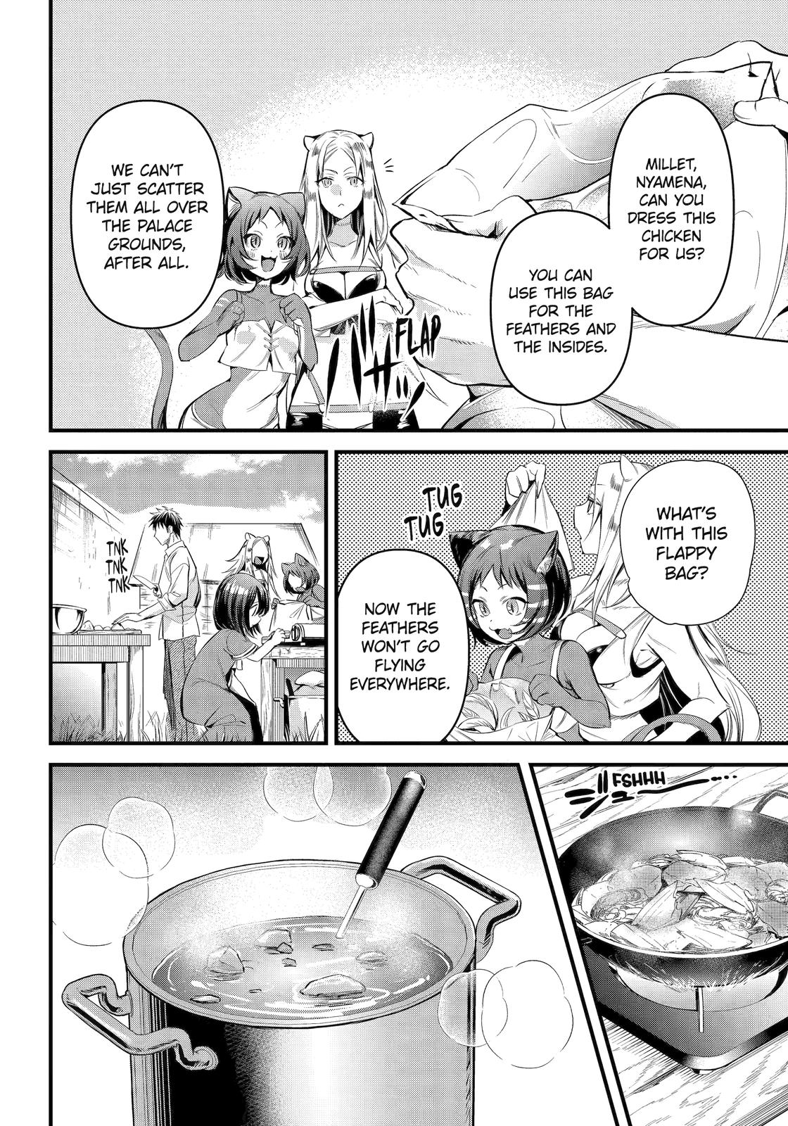 The Daily Life of a Middle-Aged Online Shopper in Another World chapter 40 page 4