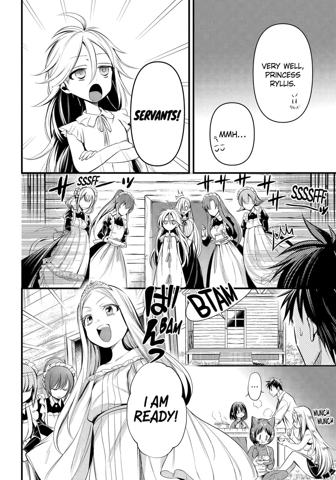 The Daily Life of a Middle-Aged Online Shopper in Another World chapter 40 page 6