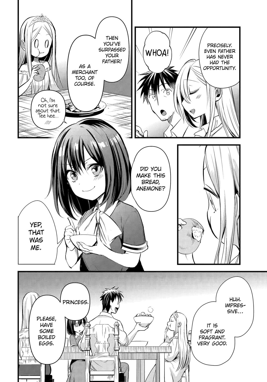 The Daily Life of a Middle-Aged Online Shopper in Another World chapter 40 page 8