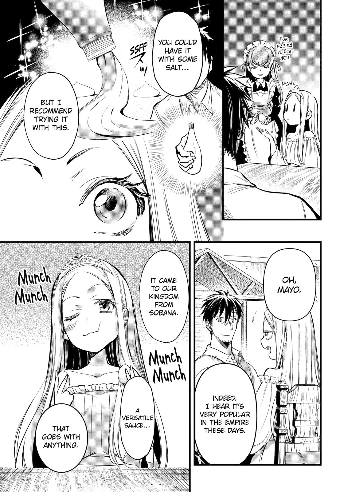 The Daily Life of a Middle-Aged Online Shopper in Another World chapter 40 page 9