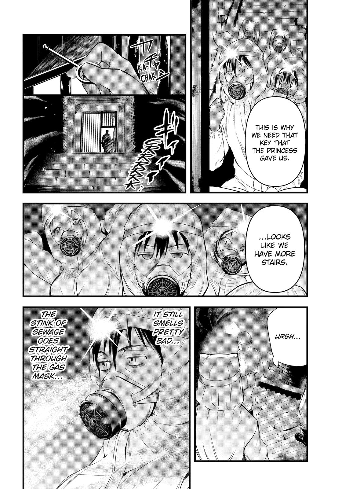 The Daily Life of a Middle-Aged Online Shopper in Another World chapter 41 page 12