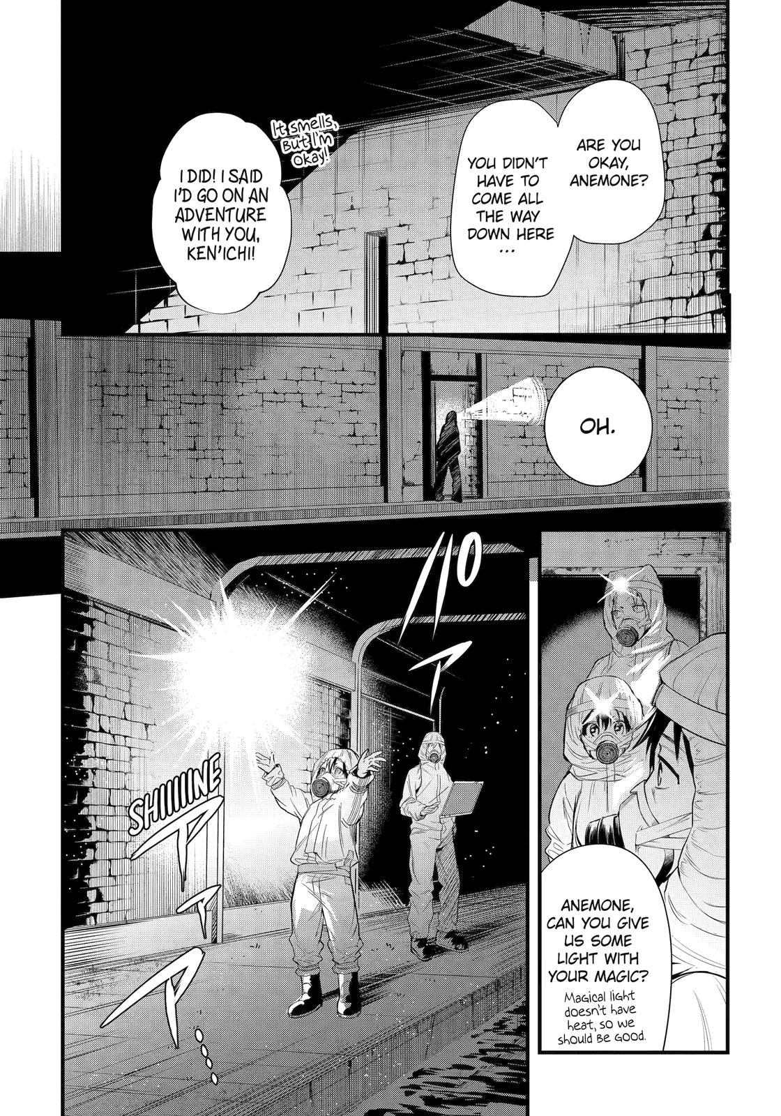 The Daily Life of a Middle-Aged Online Shopper in Another World chapter 41 page 13