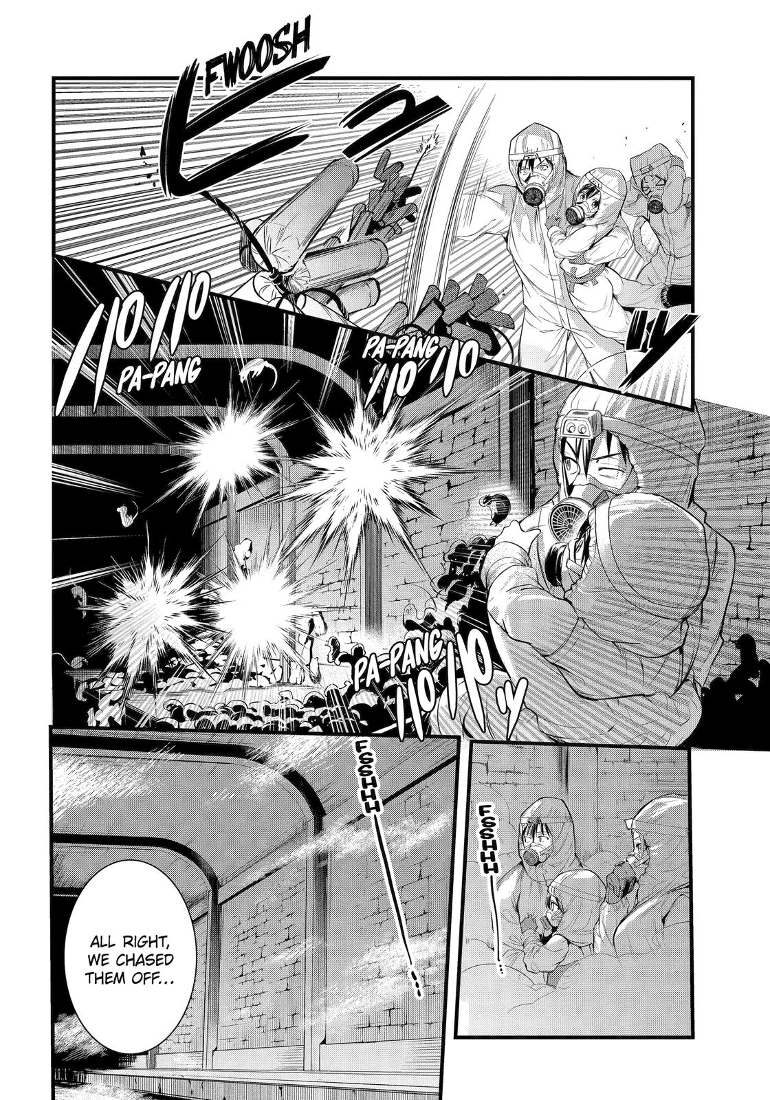 The Daily Life of a Middle-Aged Online Shopper in Another World chapter 41 page 16