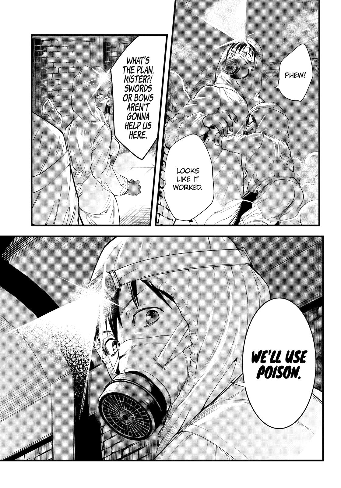 The Daily Life of a Middle-Aged Online Shopper in Another World chapter 41 page 17