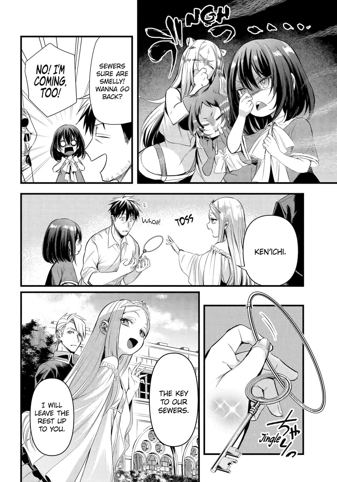 The Daily Life of a Middle-Aged Online Shopper in Another World chapter 41 page 4