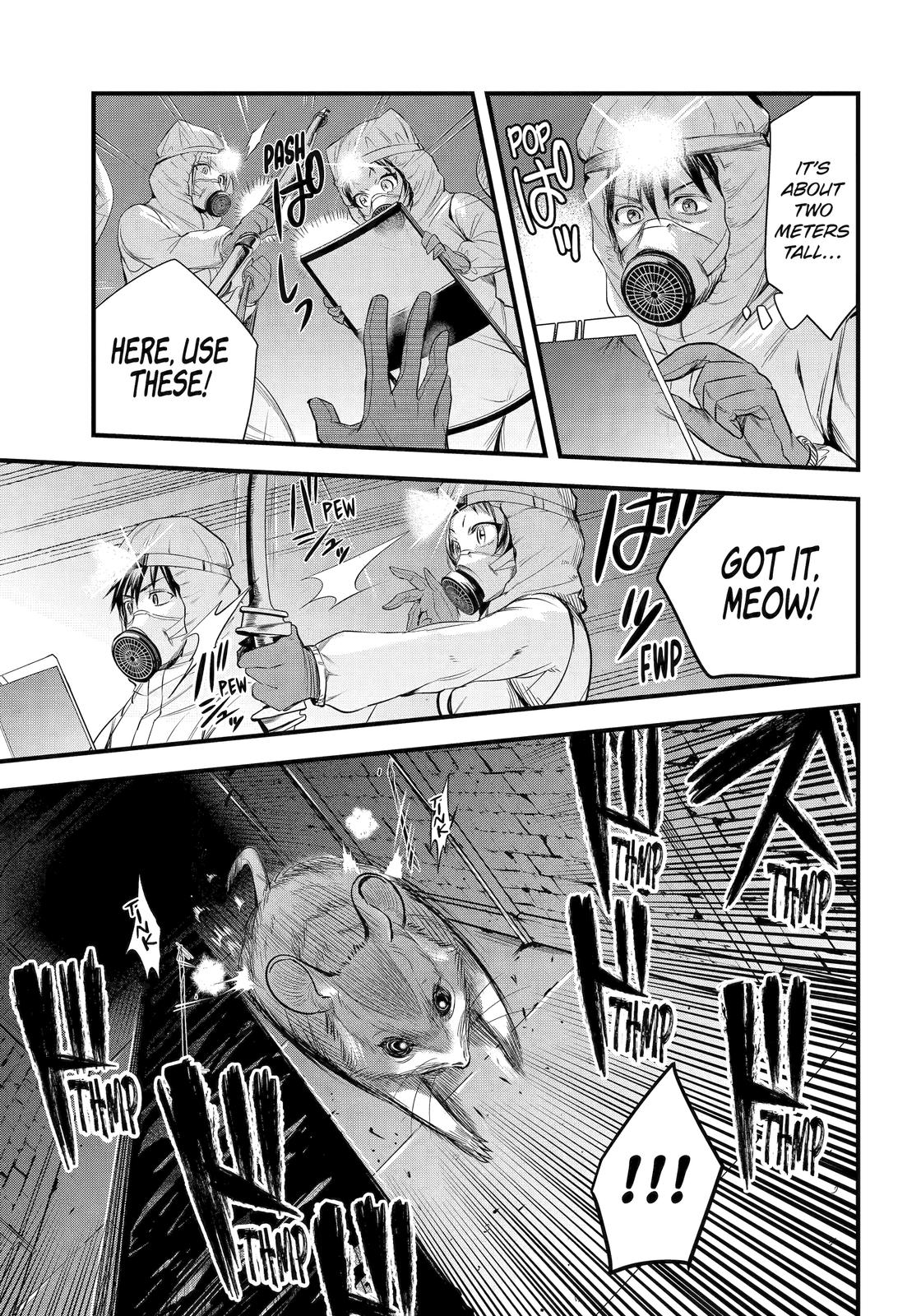 The Daily Life of a Middle-Aged Online Shopper in Another World chapter 42 page 11