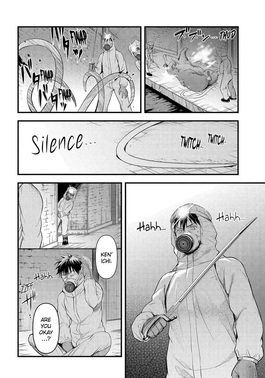 The Daily Life of a Middle-Aged Online Shopper in Another World chapter 42 page 14