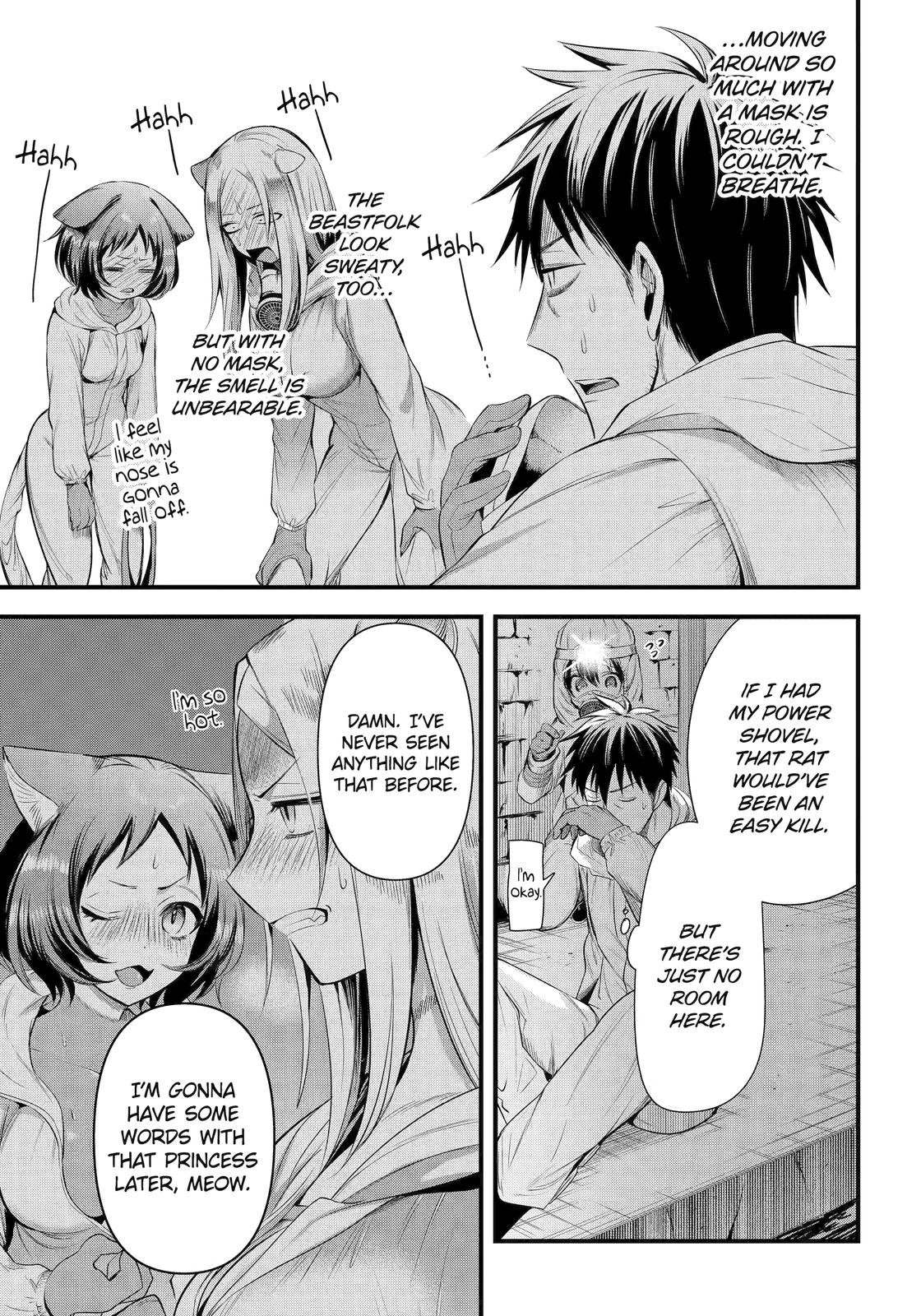 The Daily Life of a Middle-Aged Online Shopper in Another World chapter 42 page 15