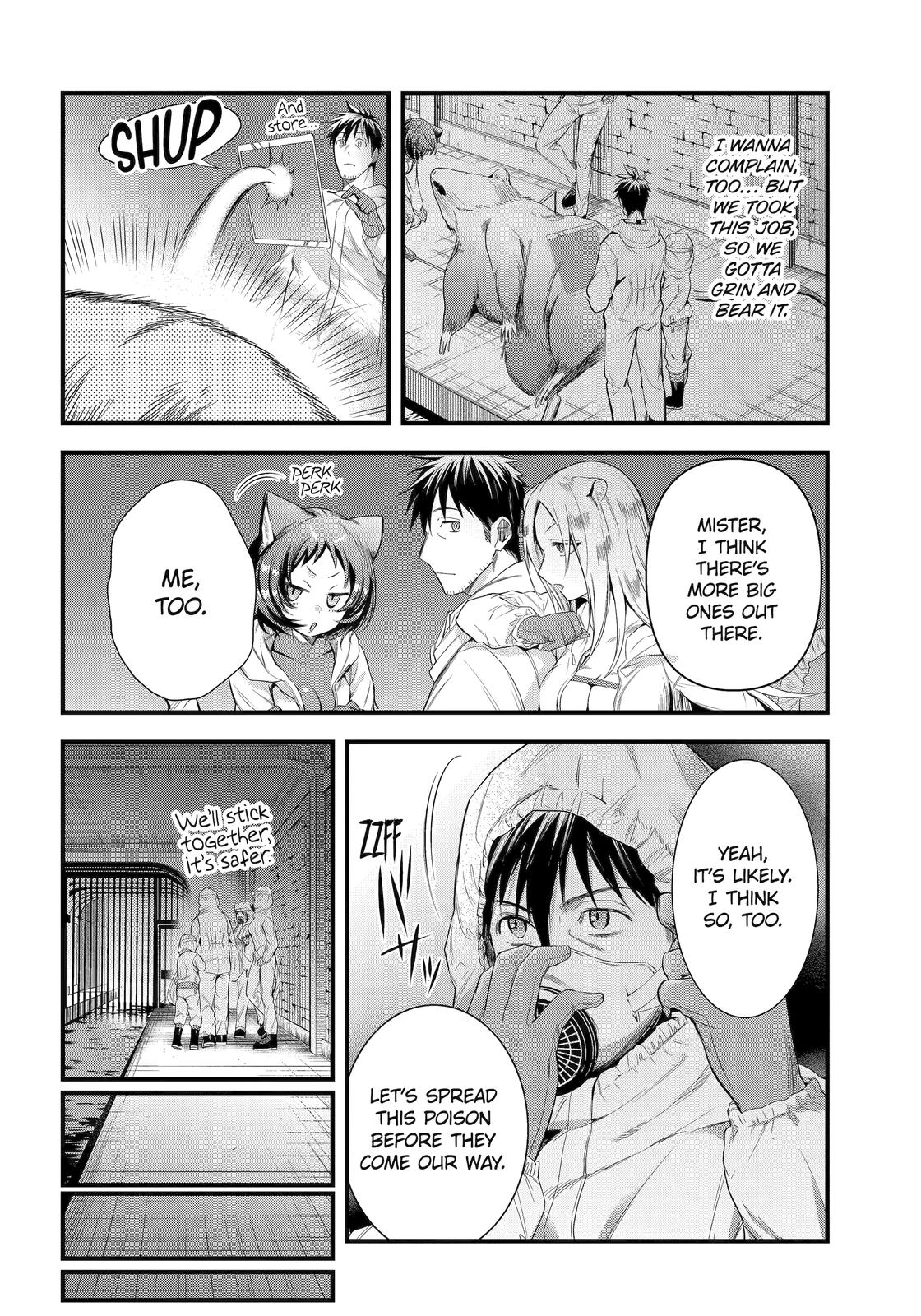 The Daily Life of a Middle-Aged Online Shopper in Another World chapter 42 page 16