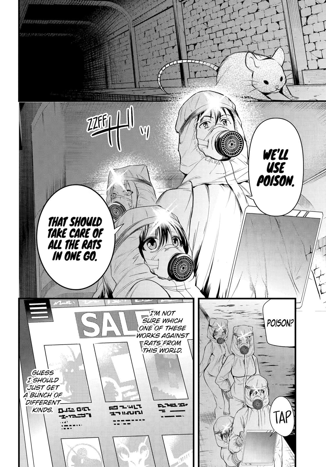 The Daily Life of a Middle-Aged Online Shopper in Another World chapter 42 page 2