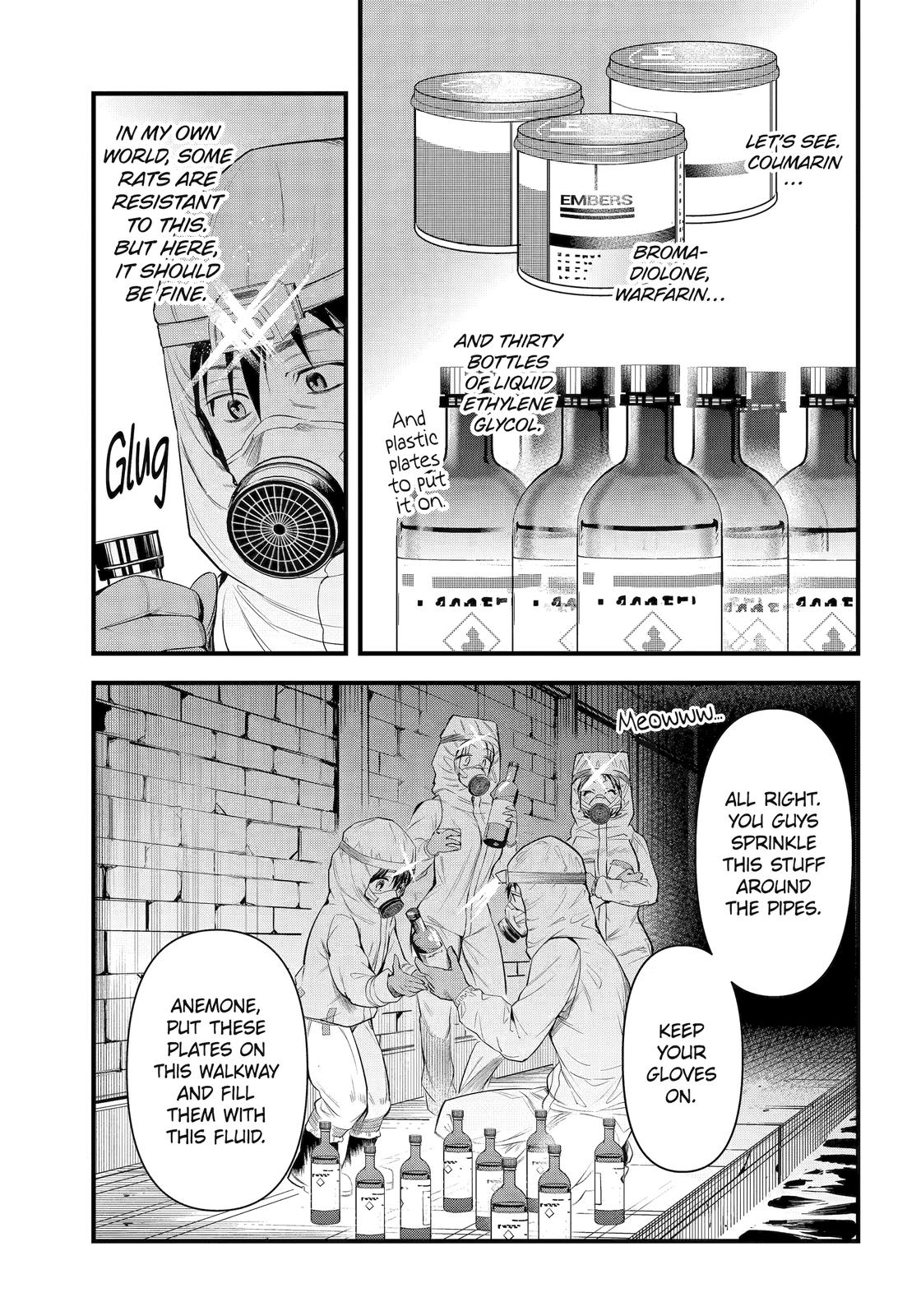 The Daily Life of a Middle-Aged Online Shopper in Another World chapter 42 page 3
