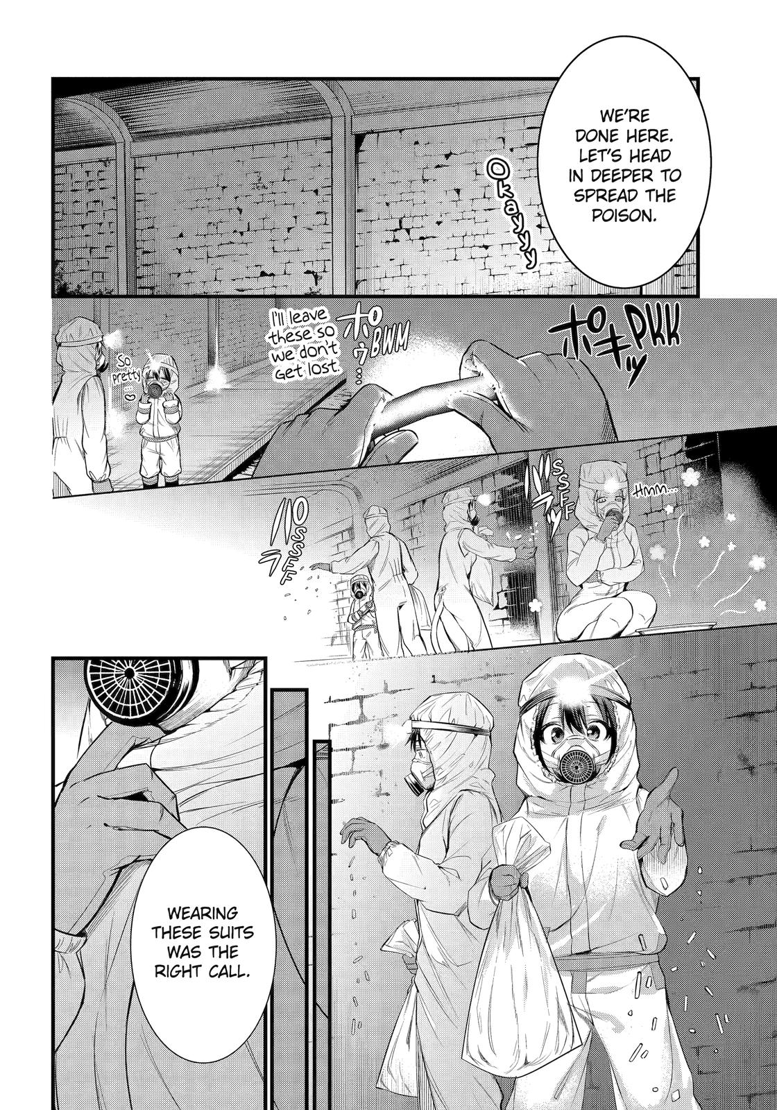 The Daily Life of a Middle-Aged Online Shopper in Another World chapter 42 page 6