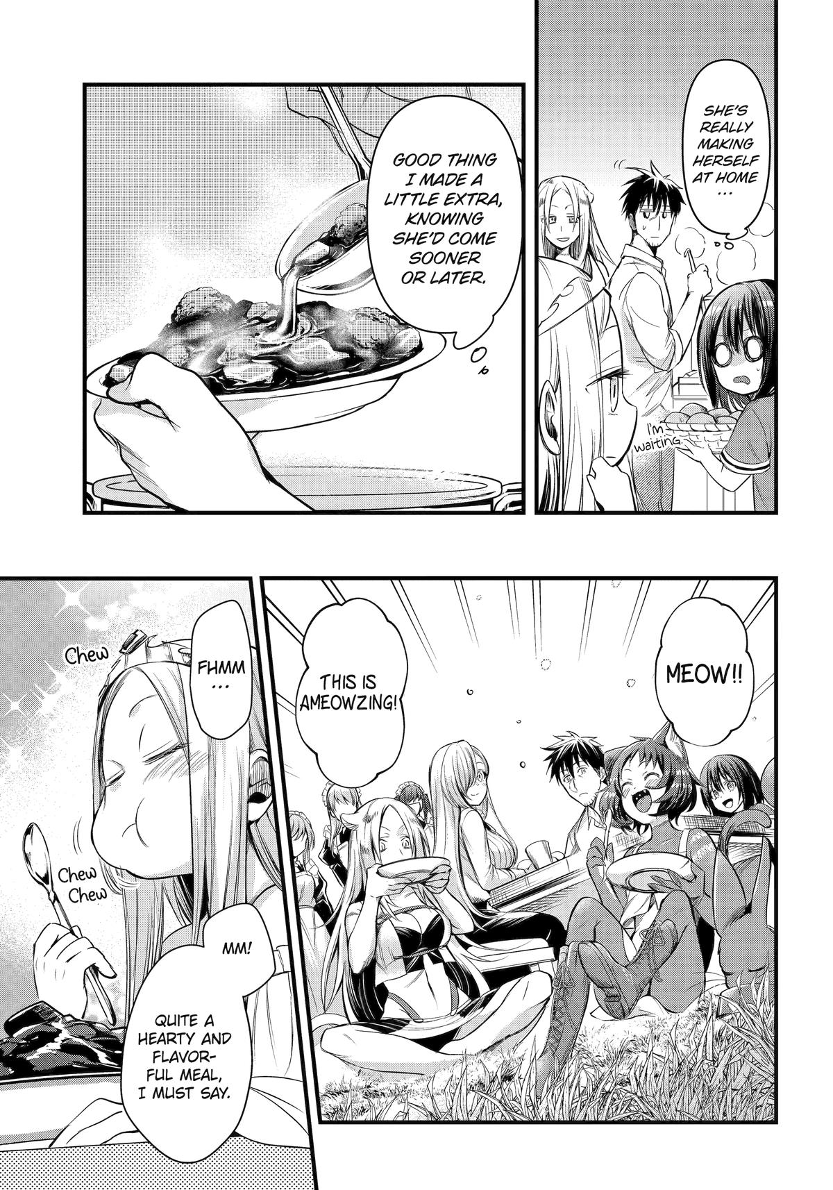 The Daily Life of a Middle-Aged Online Shopper in Another World chapter 43 page 11