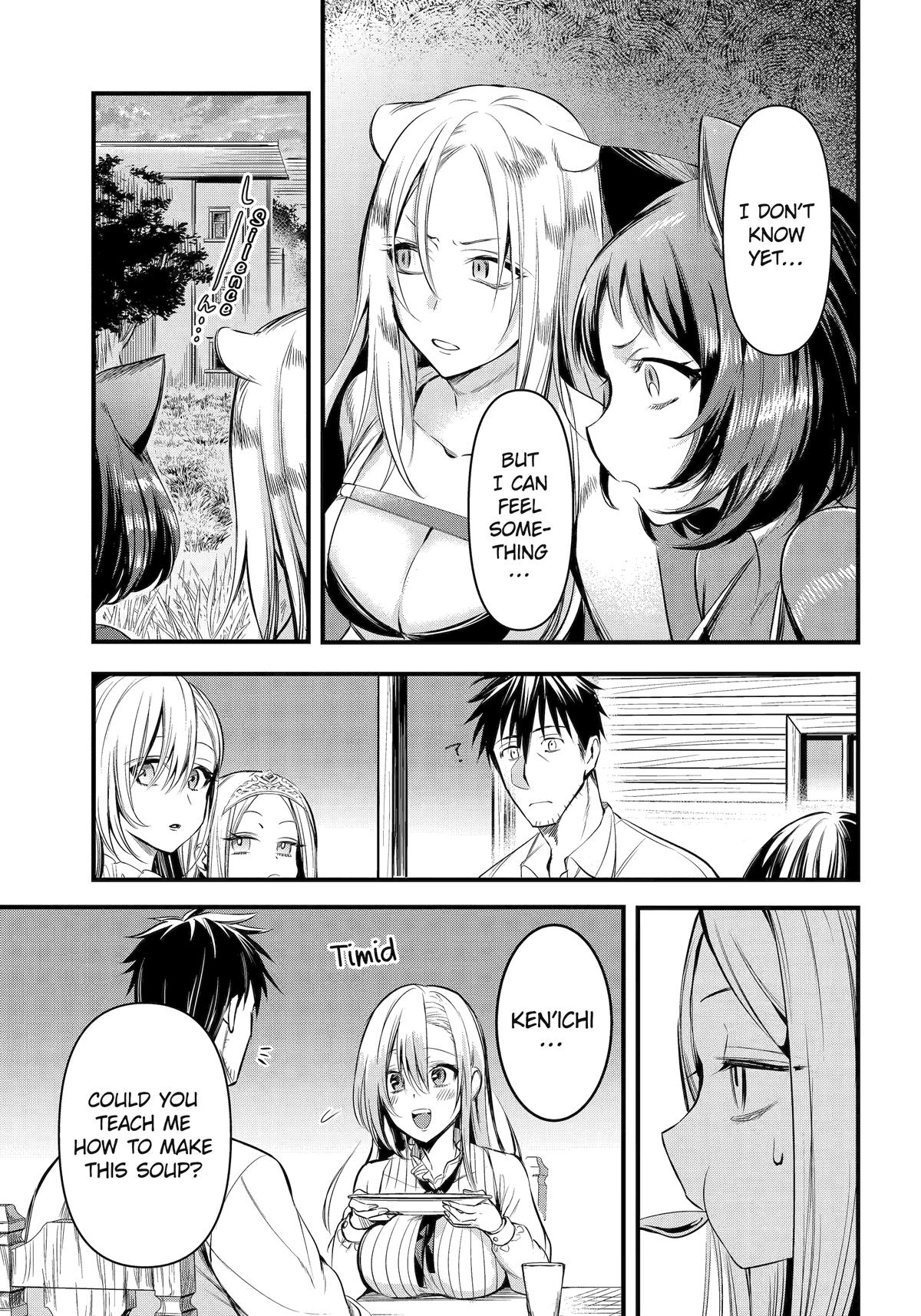 The Daily Life of a Middle-Aged Online Shopper in Another World chapter 43 page 13