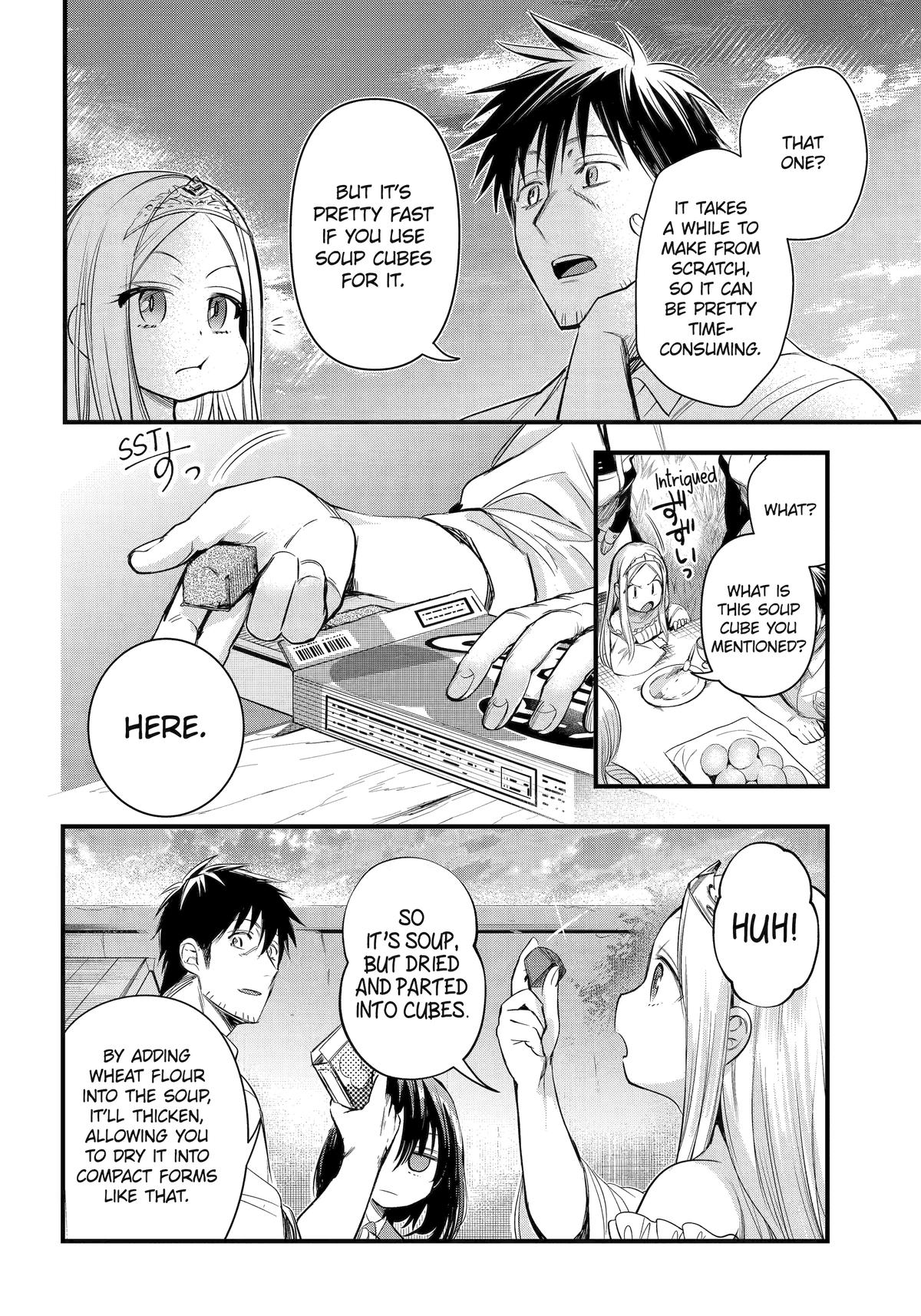 The Daily Life of a Middle-Aged Online Shopper in Another World chapter 43 page 14