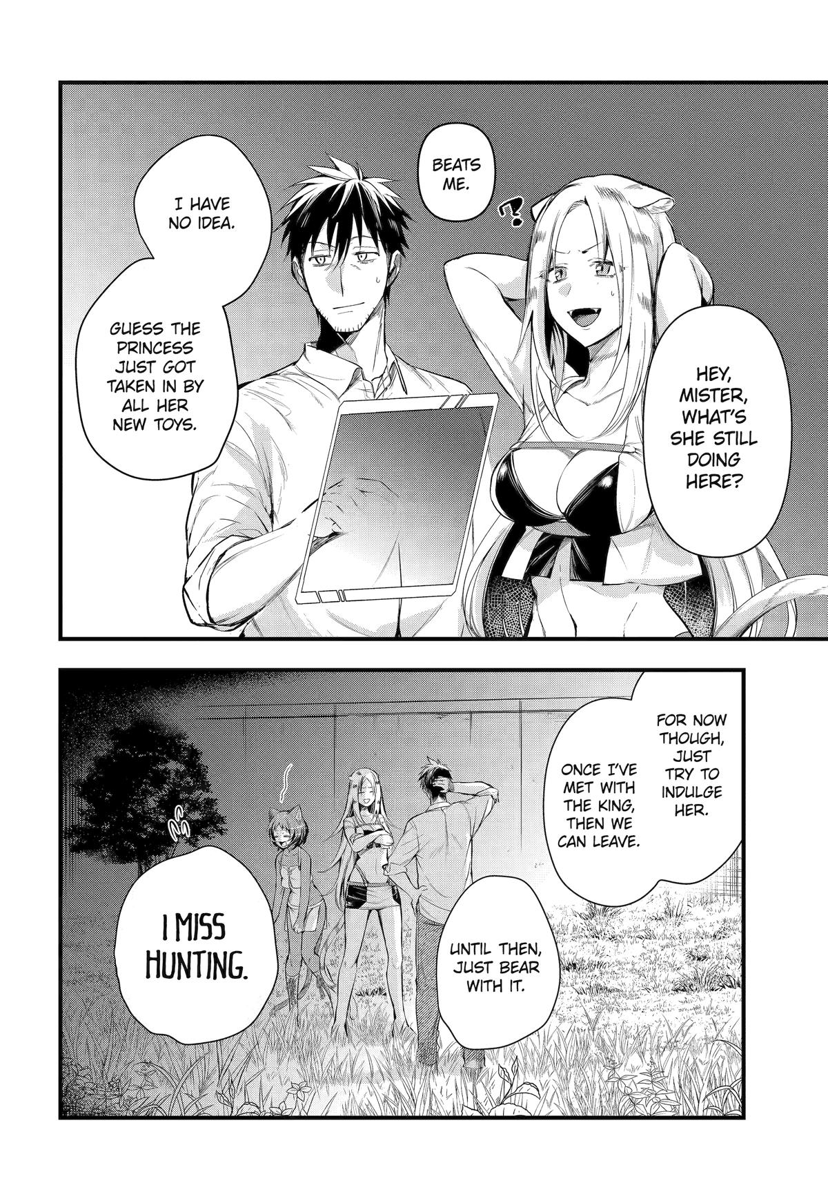 The Daily Life of a Middle-Aged Online Shopper in Another World chapter 43 page 20