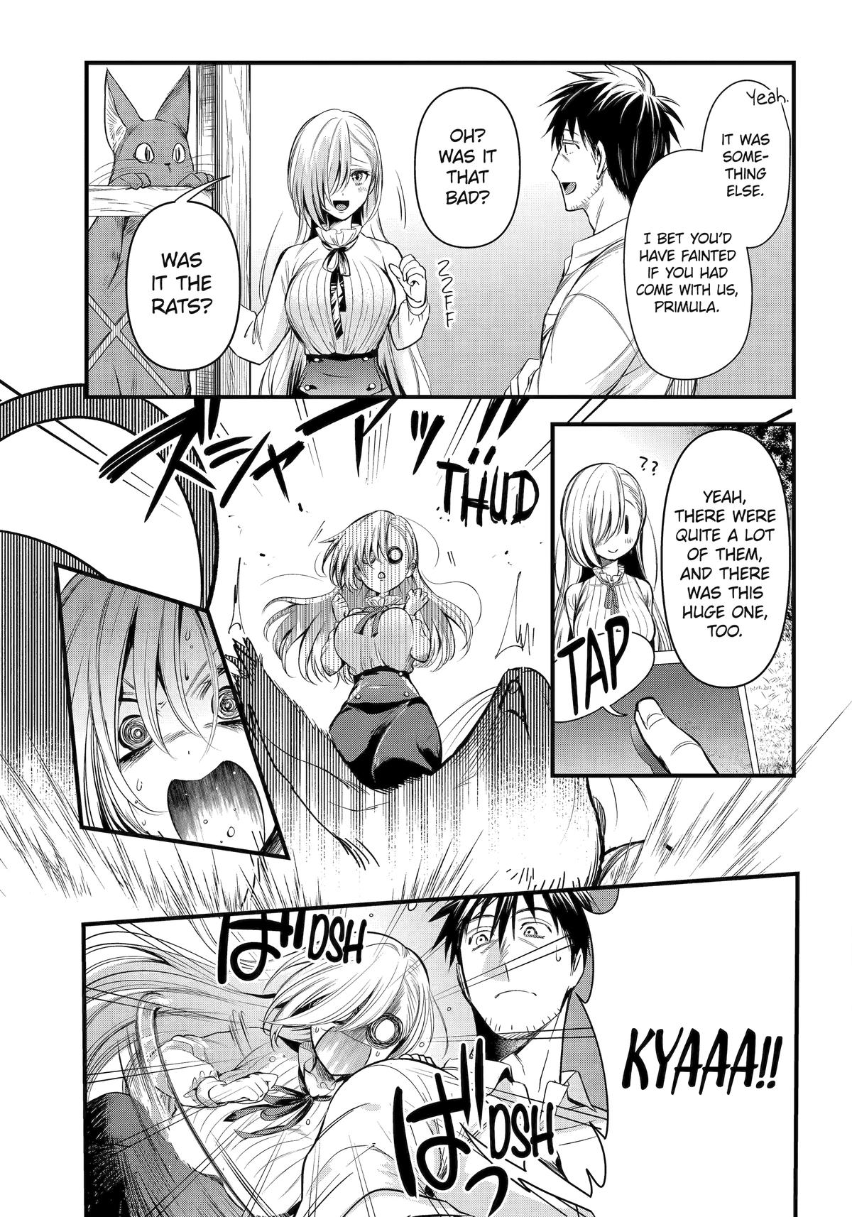 The Daily Life of a Middle-Aged Online Shopper in Another World chapter 43 page 5