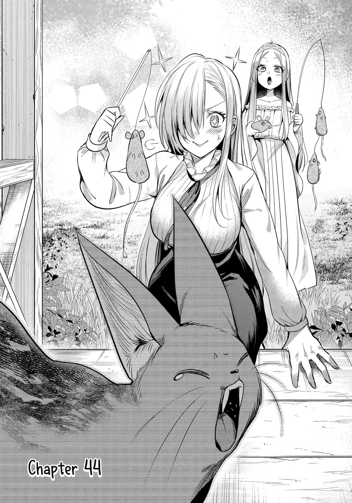 The Daily Life of a Middle-Aged Online Shopper in Another World chapter 44 page 1