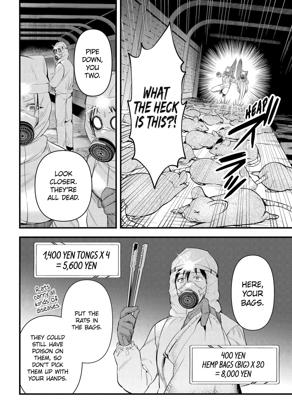 The Daily Life of a Middle-Aged Online Shopper in Another World chapter 44 page 10