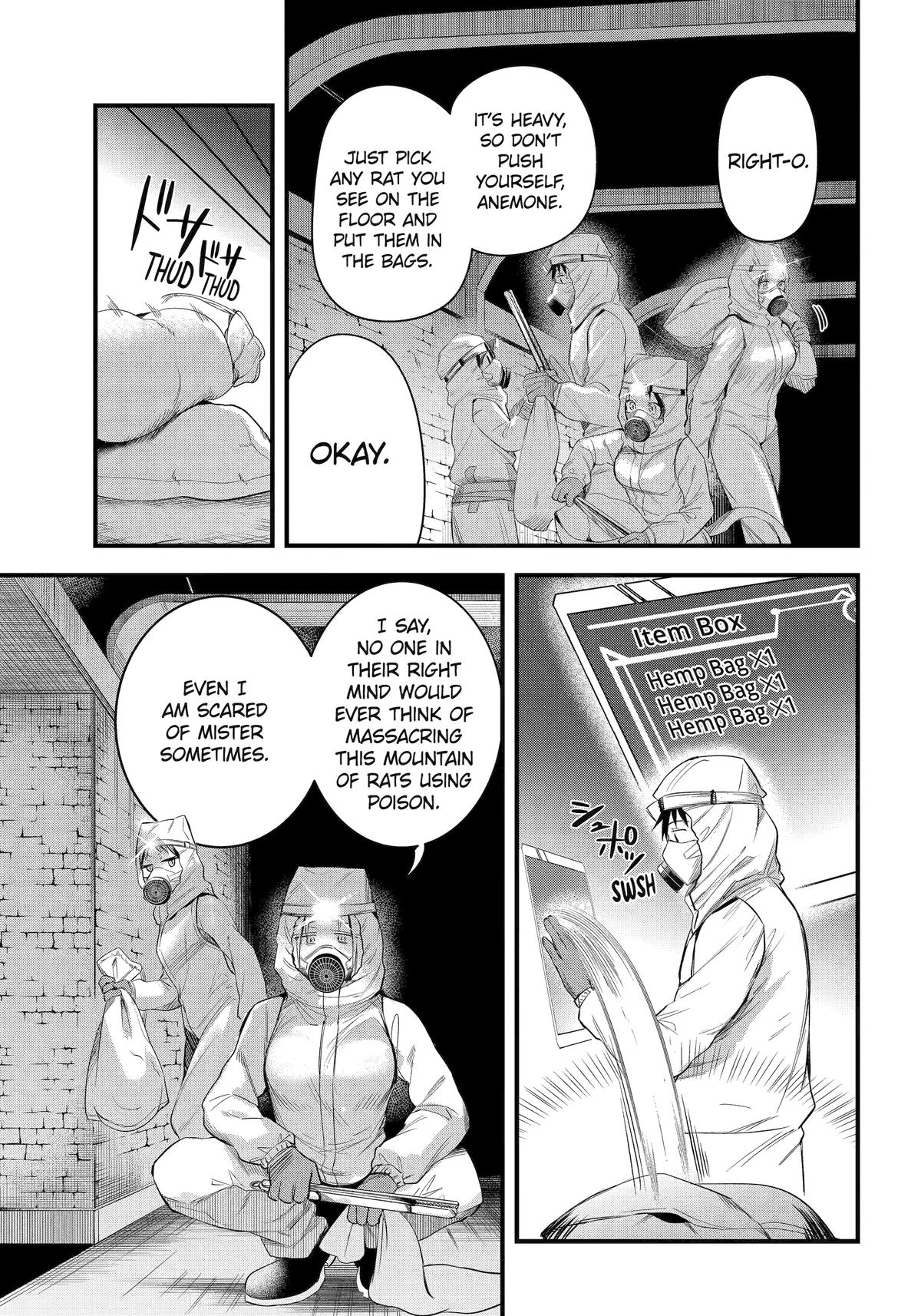 The Daily Life of a Middle-Aged Online Shopper in Another World chapter 44 page 11