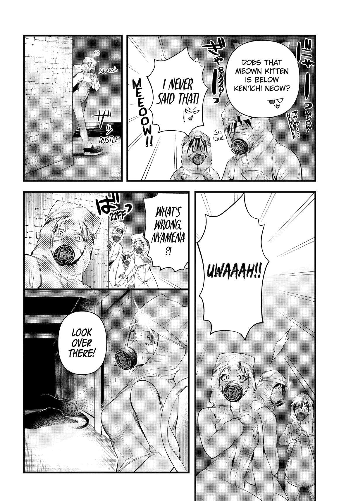 The Daily Life of a Middle-Aged Online Shopper in Another World chapter 44 page 12