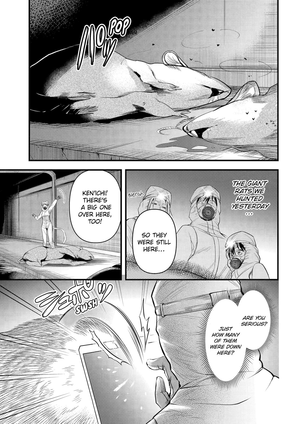 The Daily Life of a Middle-Aged Online Shopper in Another World chapter 44 page 13