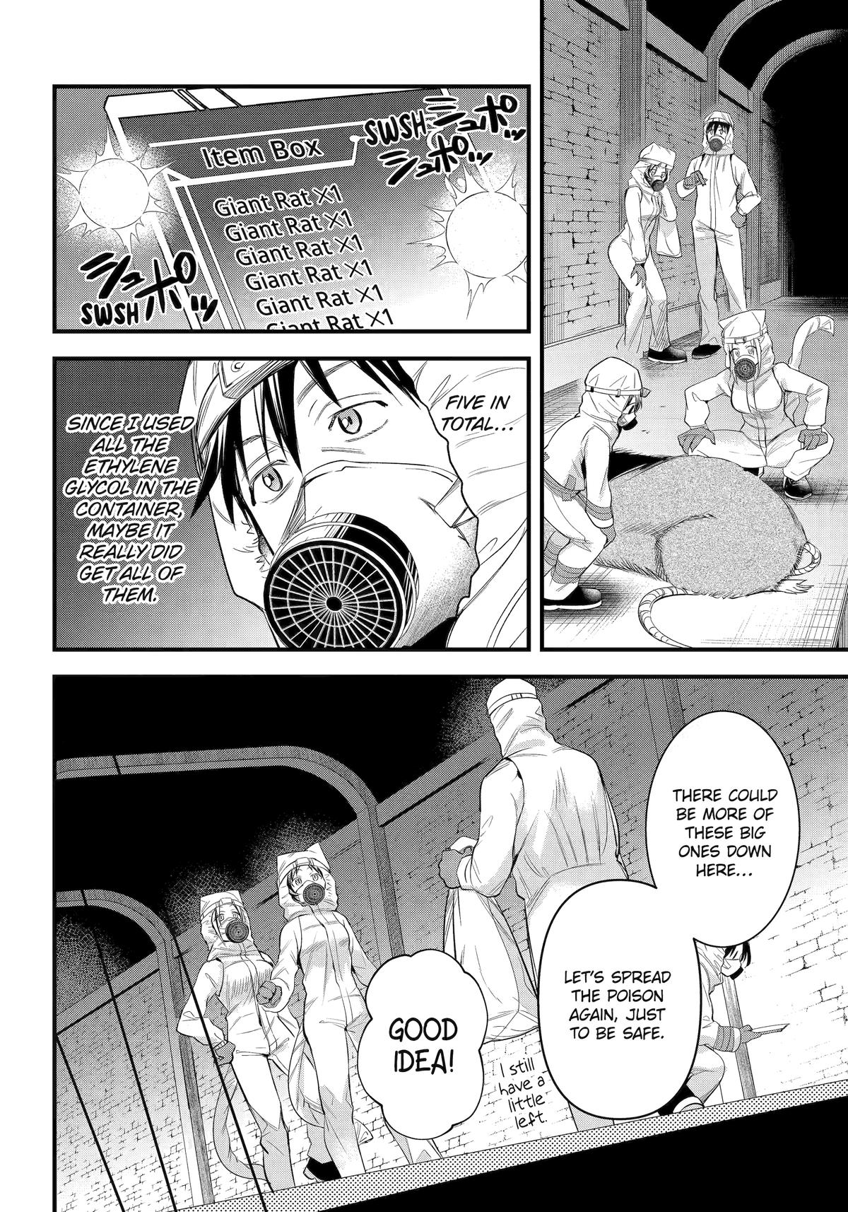 The Daily Life of a Middle-Aged Online Shopper in Another World chapter 44 page 14