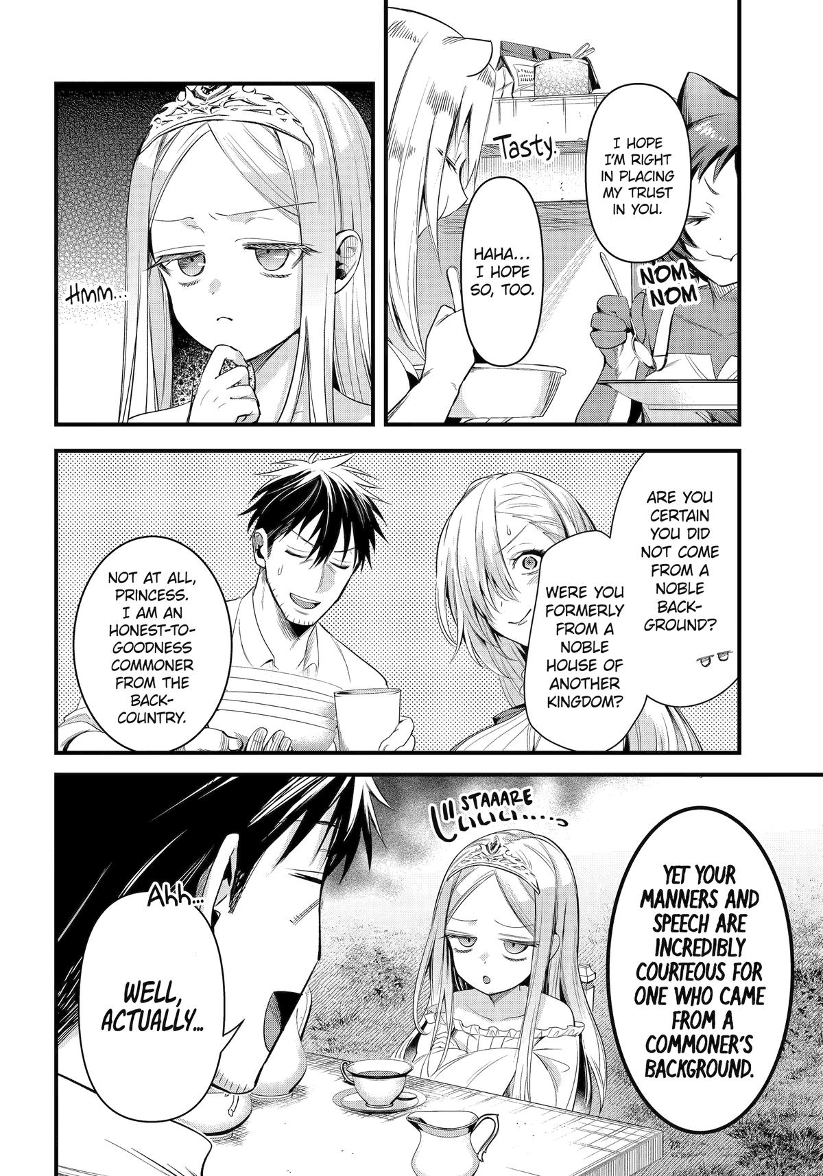 The Daily Life of a Middle-Aged Online Shopper in Another World chapter 44 page 4