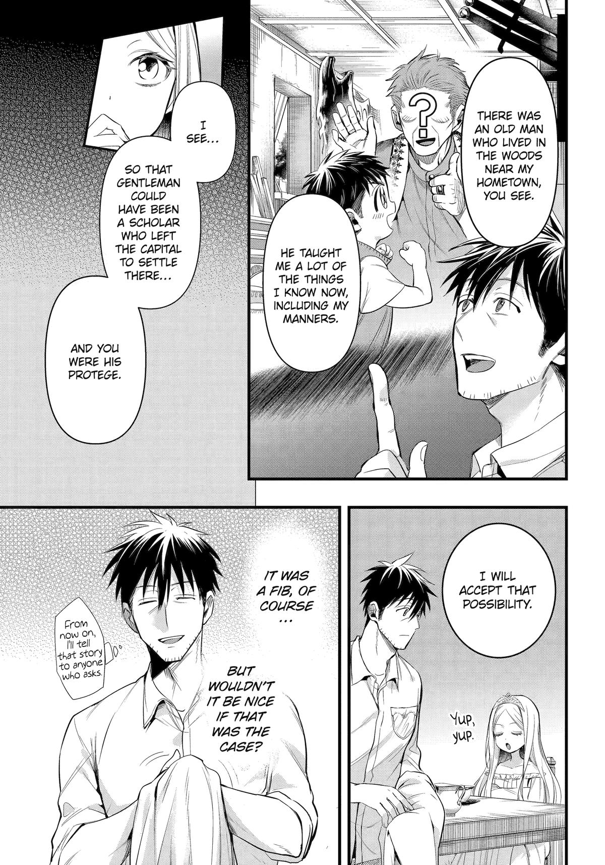 The Daily Life of a Middle-Aged Online Shopper in Another World chapter 44 page 5