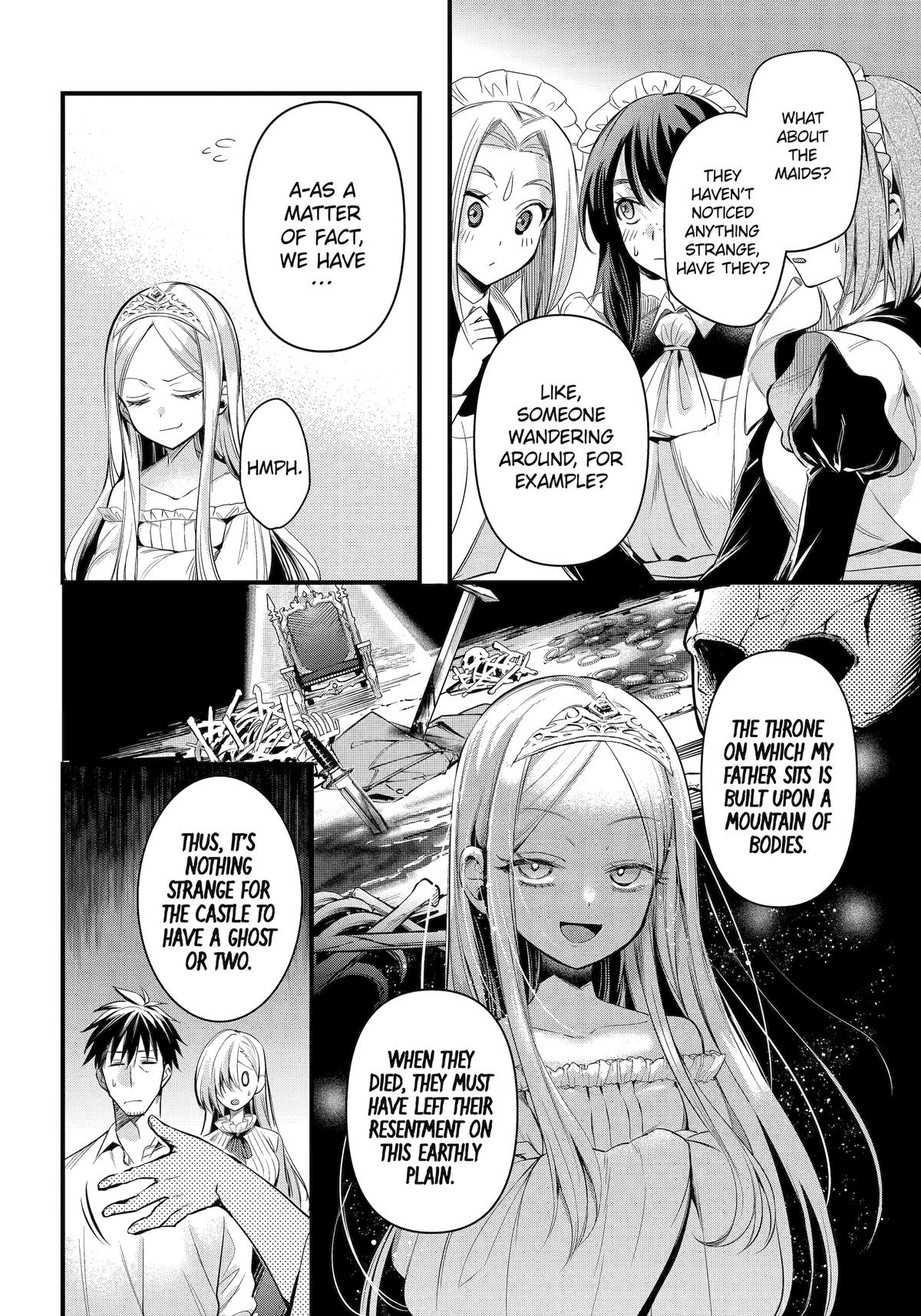 The Daily Life of a Middle-Aged Online Shopper in Another World chapter 44 page 8