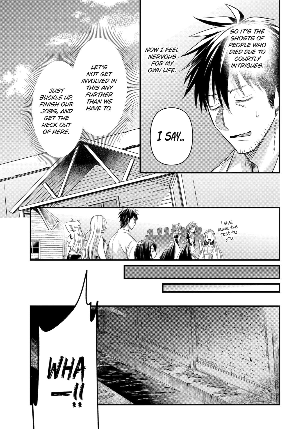 The Daily Life of a Middle-Aged Online Shopper in Another World chapter 44 page 9