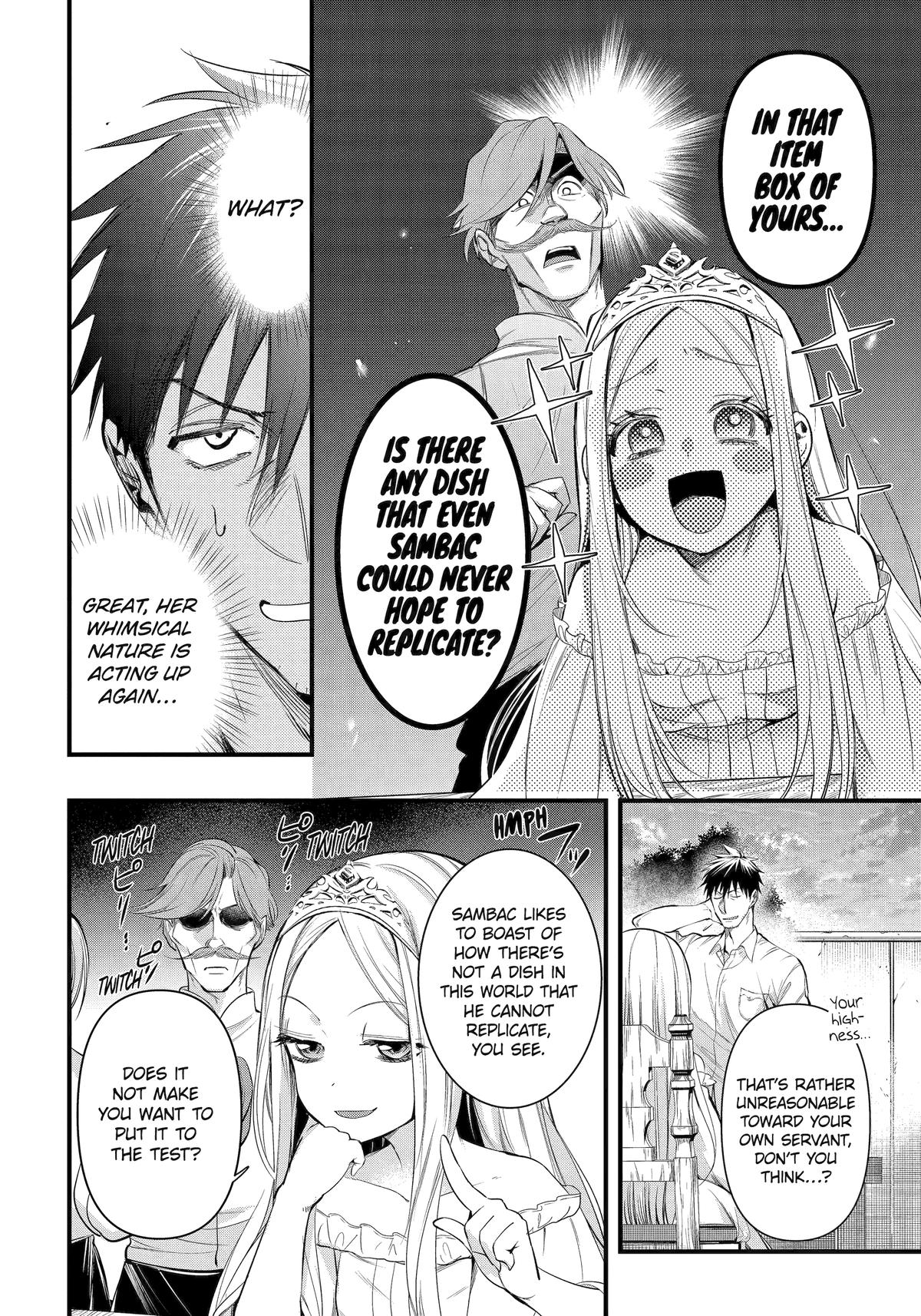 The Daily Life of a Middle-Aged Online Shopper in Another World chapter 45 page 10