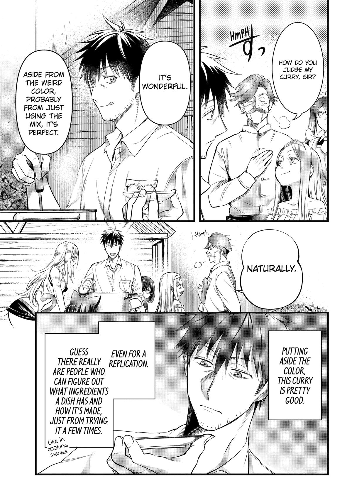 The Daily Life of a Middle-Aged Online Shopper in Another World chapter 45 page 5