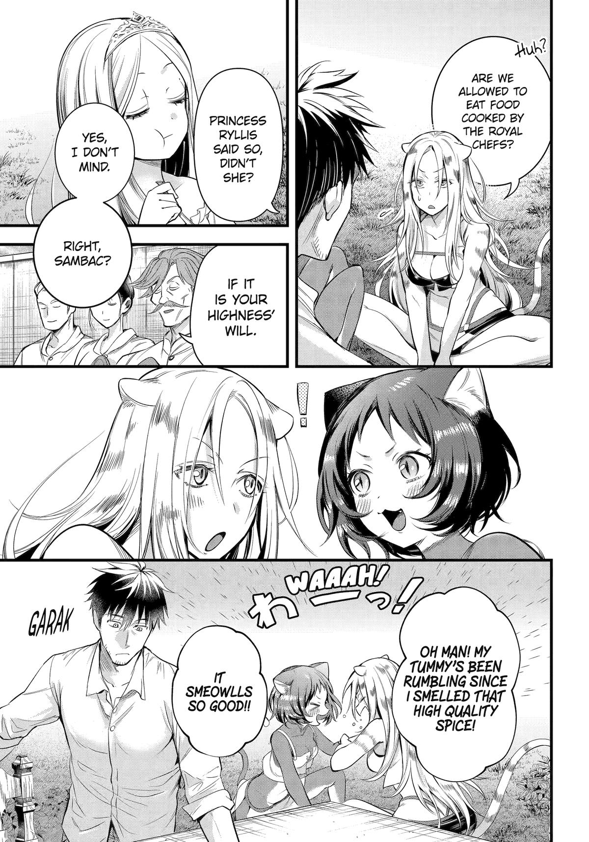 The Daily Life of a Middle-Aged Online Shopper in Another World chapter 45 page 7