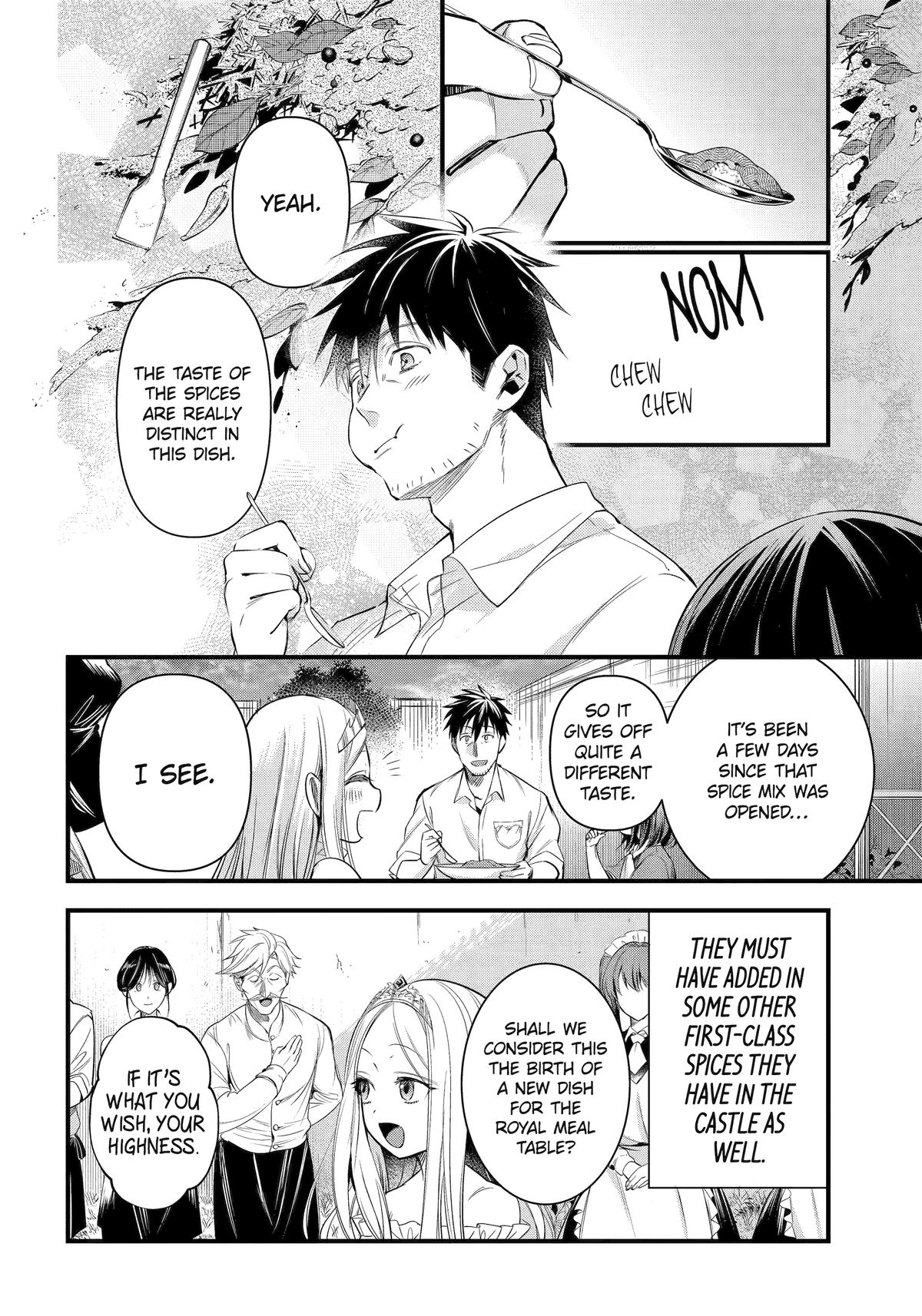 The Daily Life of a Middle-Aged Online Shopper in Another World chapter 45 page 8