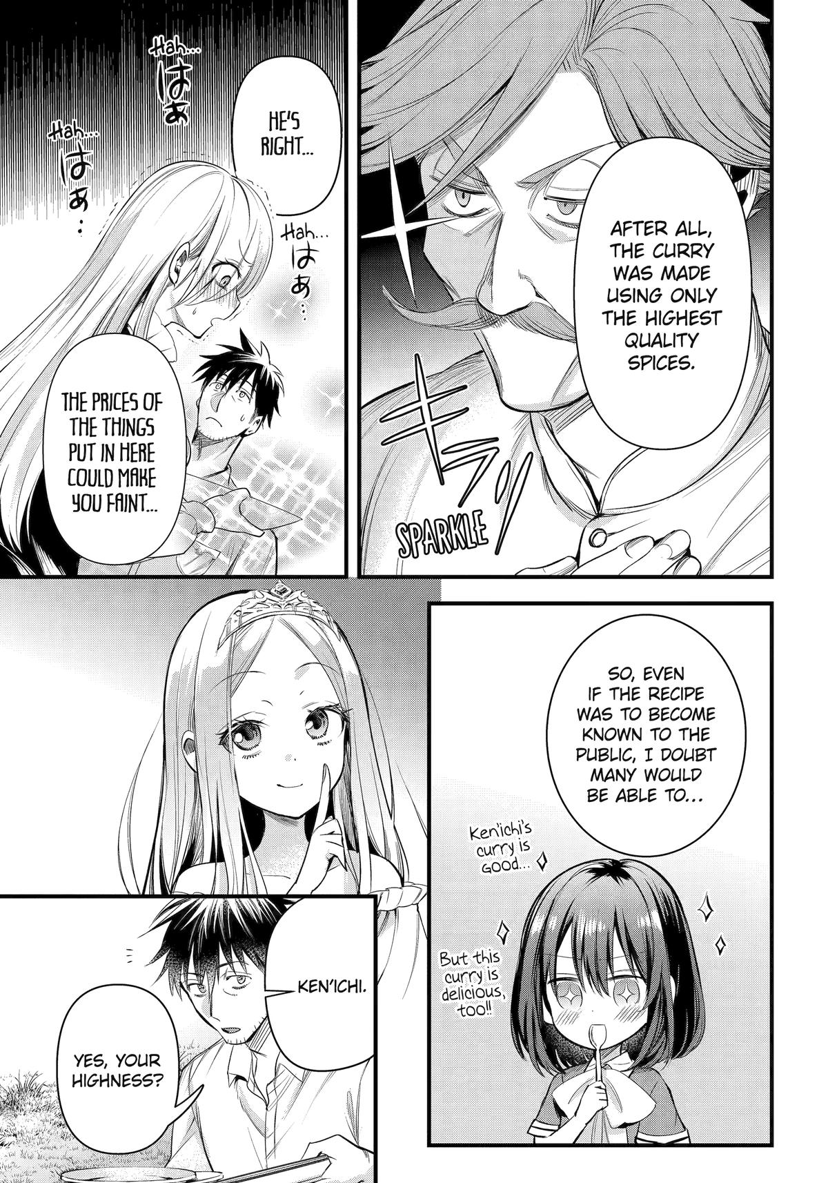 The Daily Life of a Middle-Aged Online Shopper in Another World chapter 45 page 9